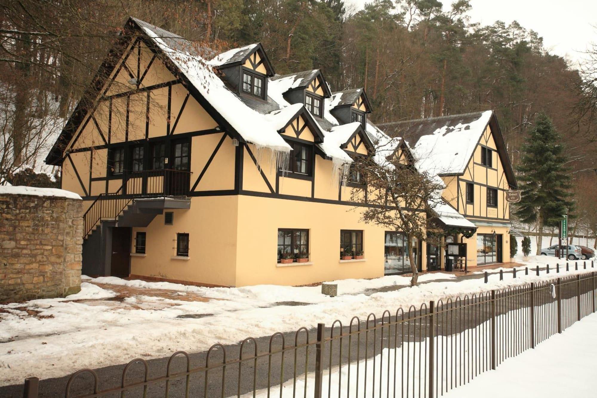 Vista Exterior Hotel Sieweburen