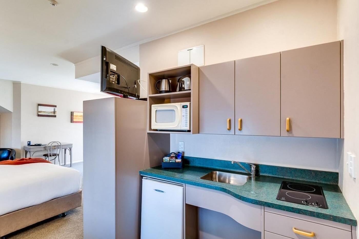 Equipamiento de Habitación Cumberland Court Motel