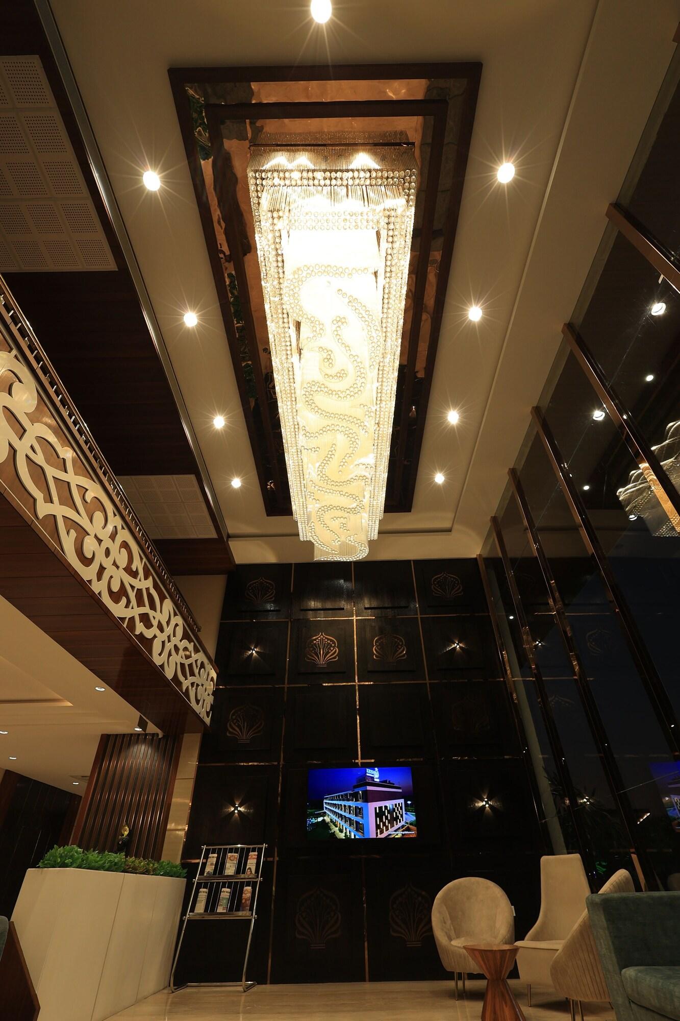 Vista Lobby Krishna Hotel And Resort