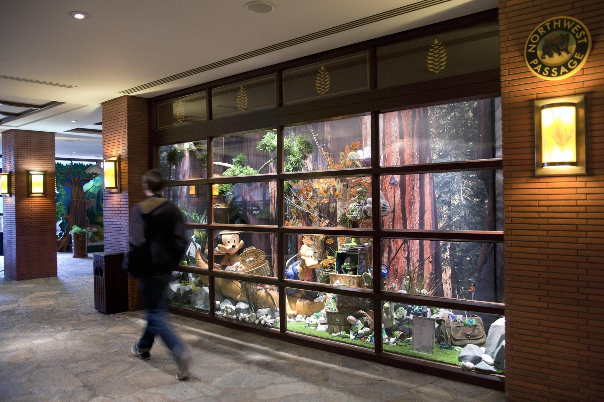 Instalaciones Recreativas Disney'S Sequoia Lodge