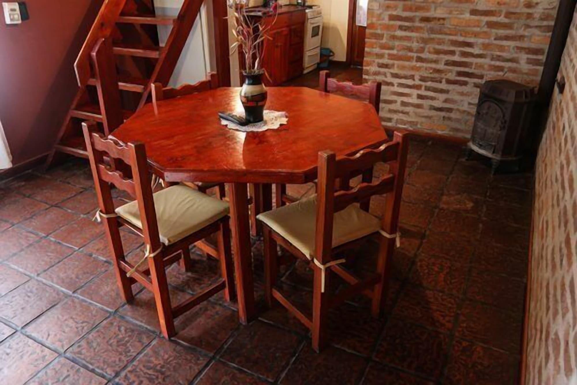 Equipamiento de Habitación Cabañas Altos de Artalaz