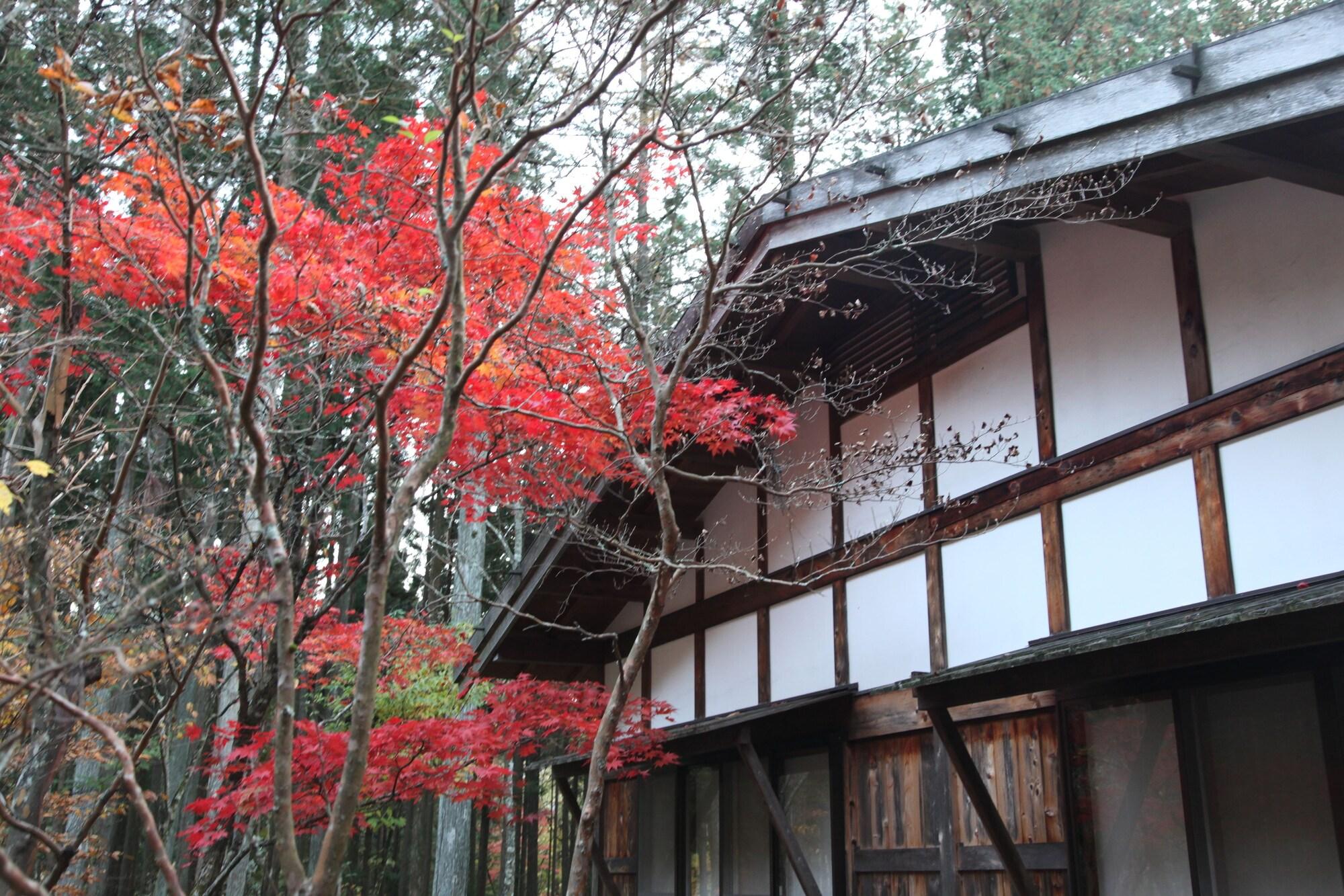 Vista Exterior Takimi Onsen Inn