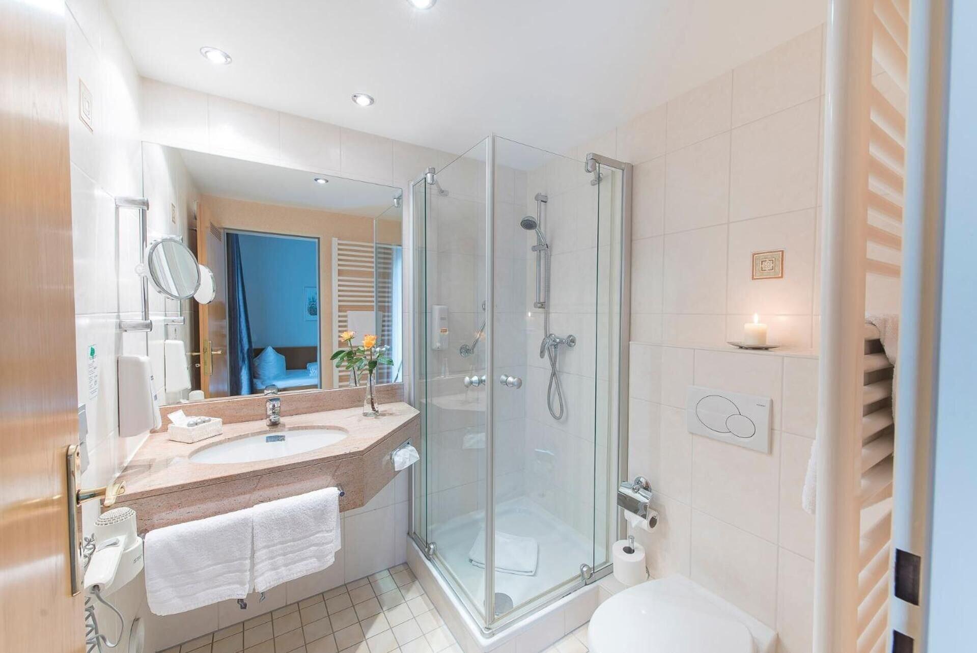 Equipamiento de Habitación Hotel Birkenhof