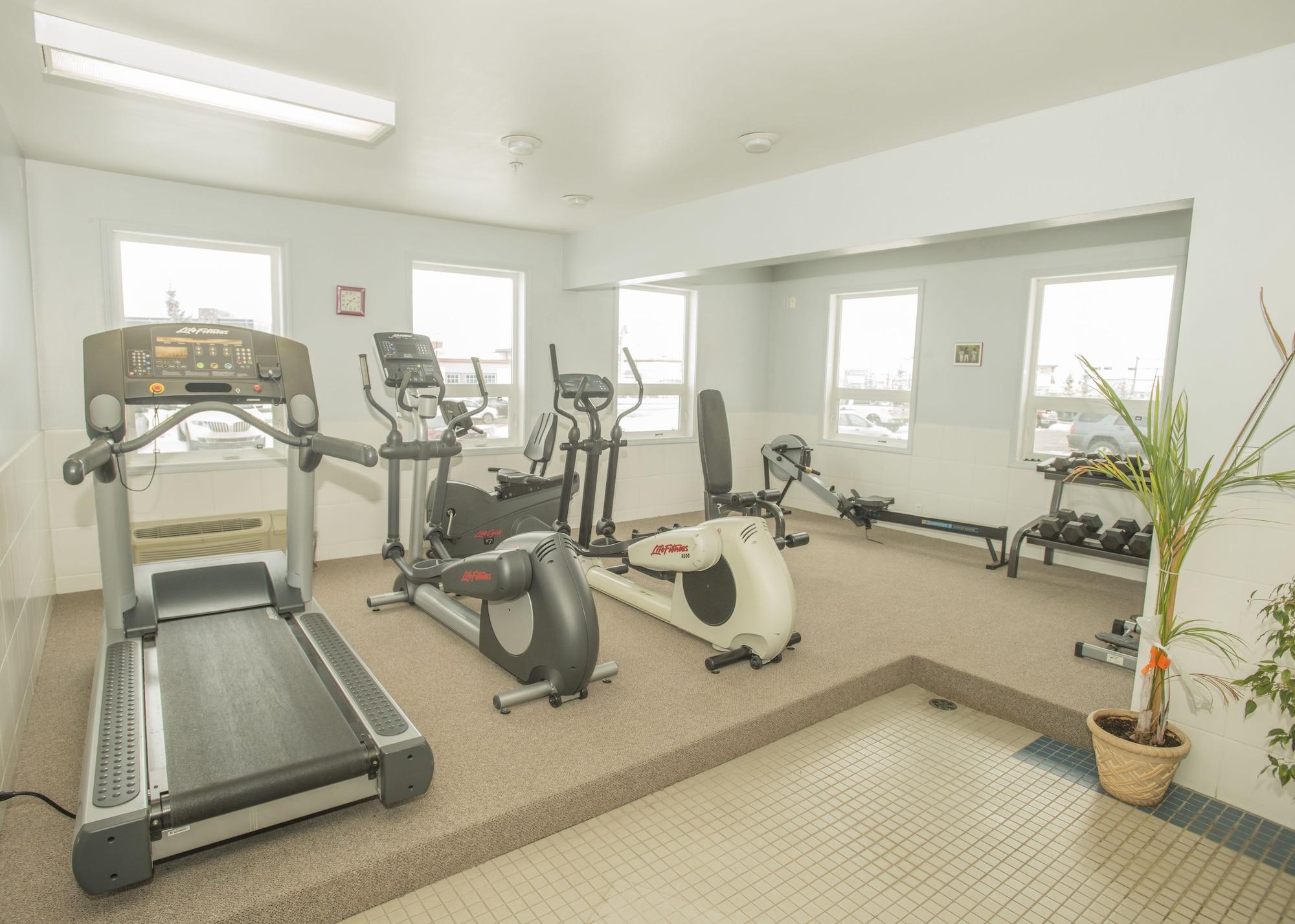 Gimnasio Lakeview Inns & Suites - Okotoks