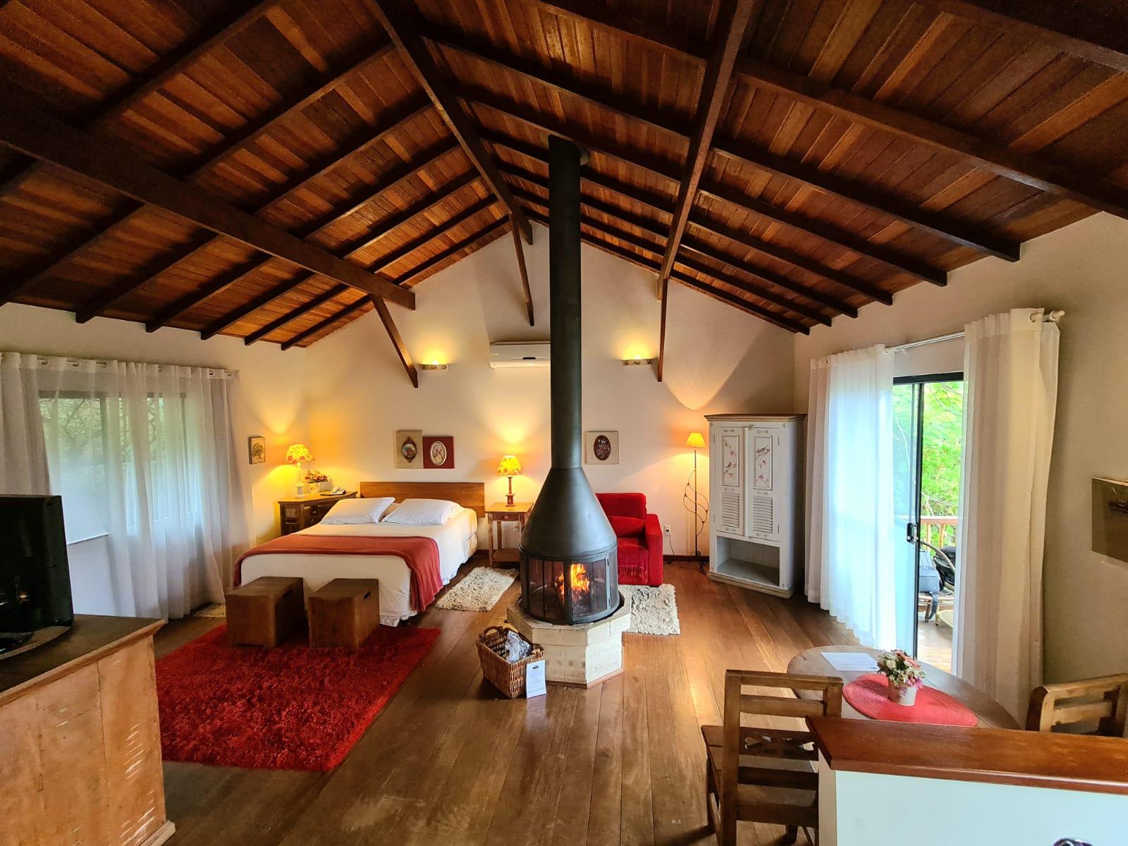 Quarto Pousada Serra da Índia