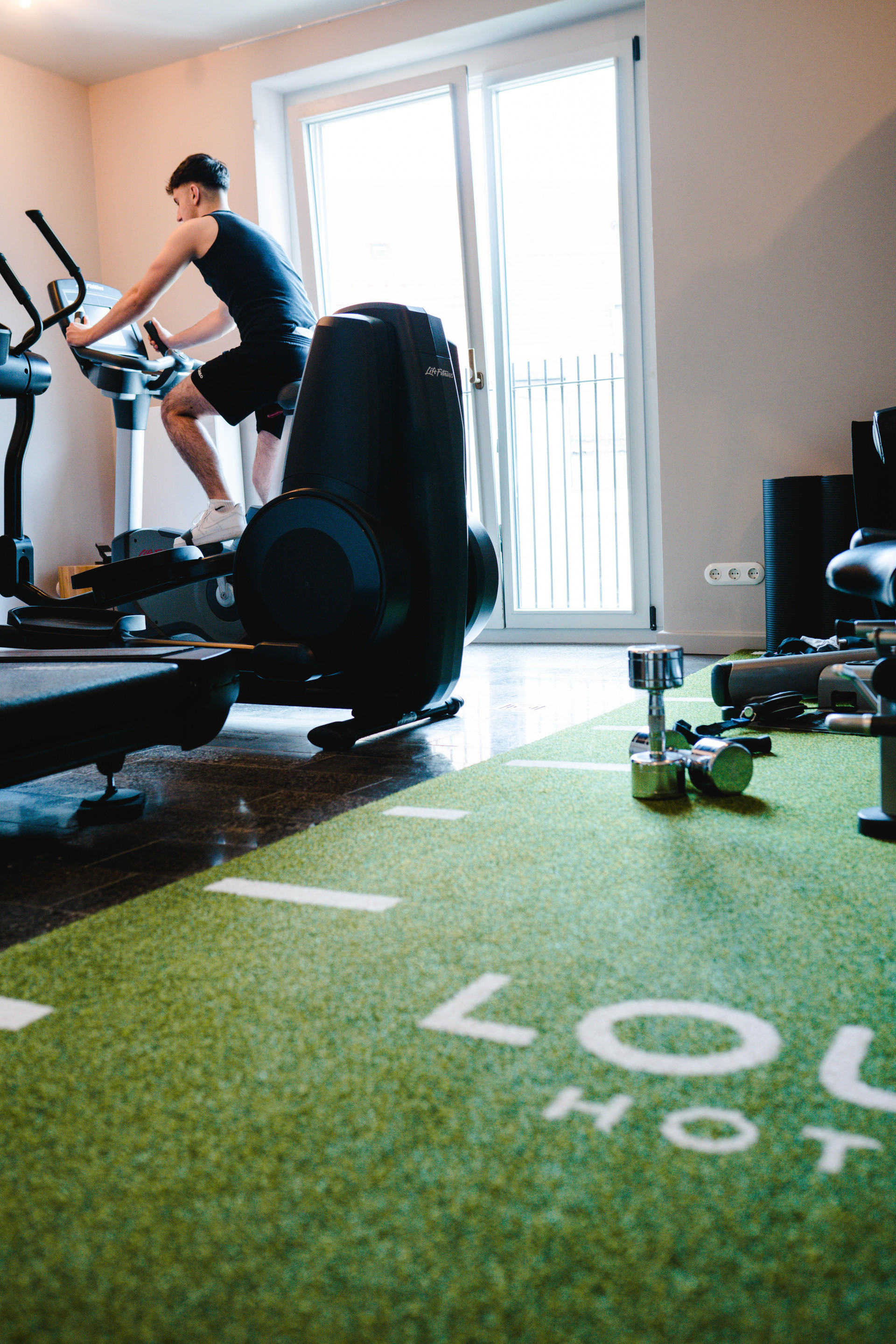 Gimnasio Louis Hotel