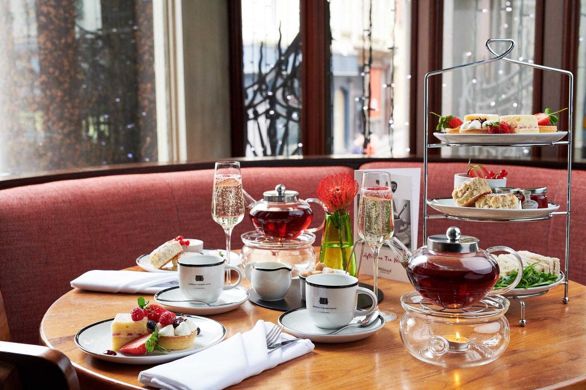 Restaurant Hard Days Night Hotel Liverpool