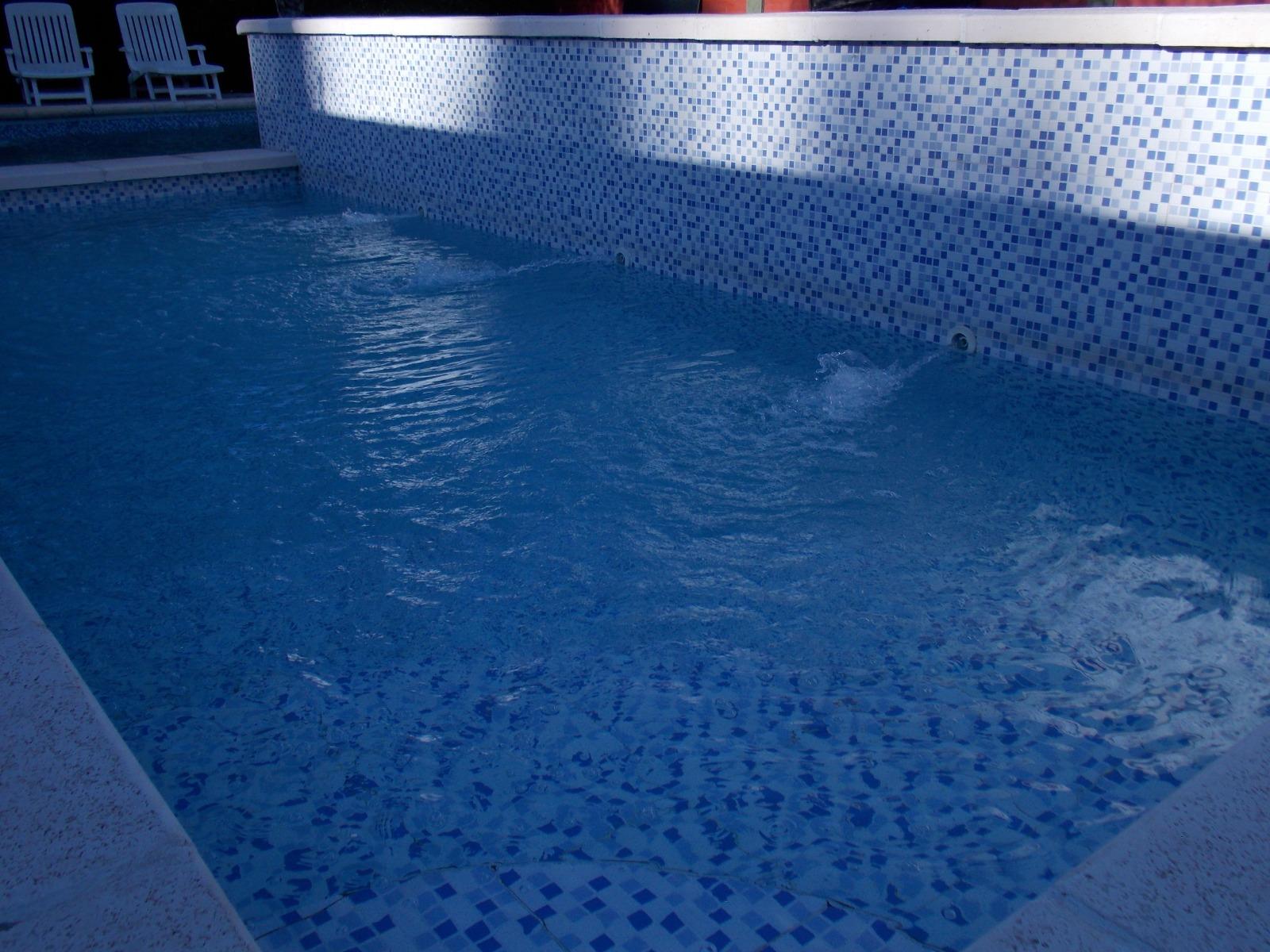 Vista Piscina Complejo Rumipal