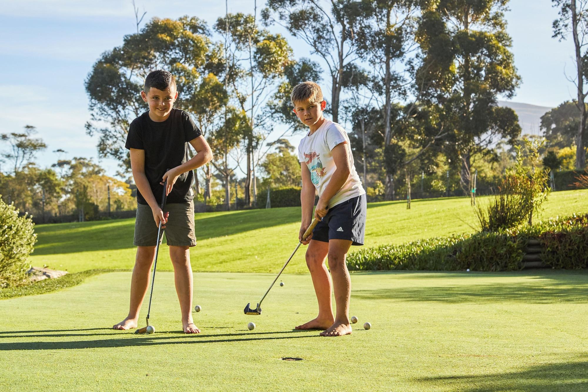 Campo de Golf The Thatch House Hermanus