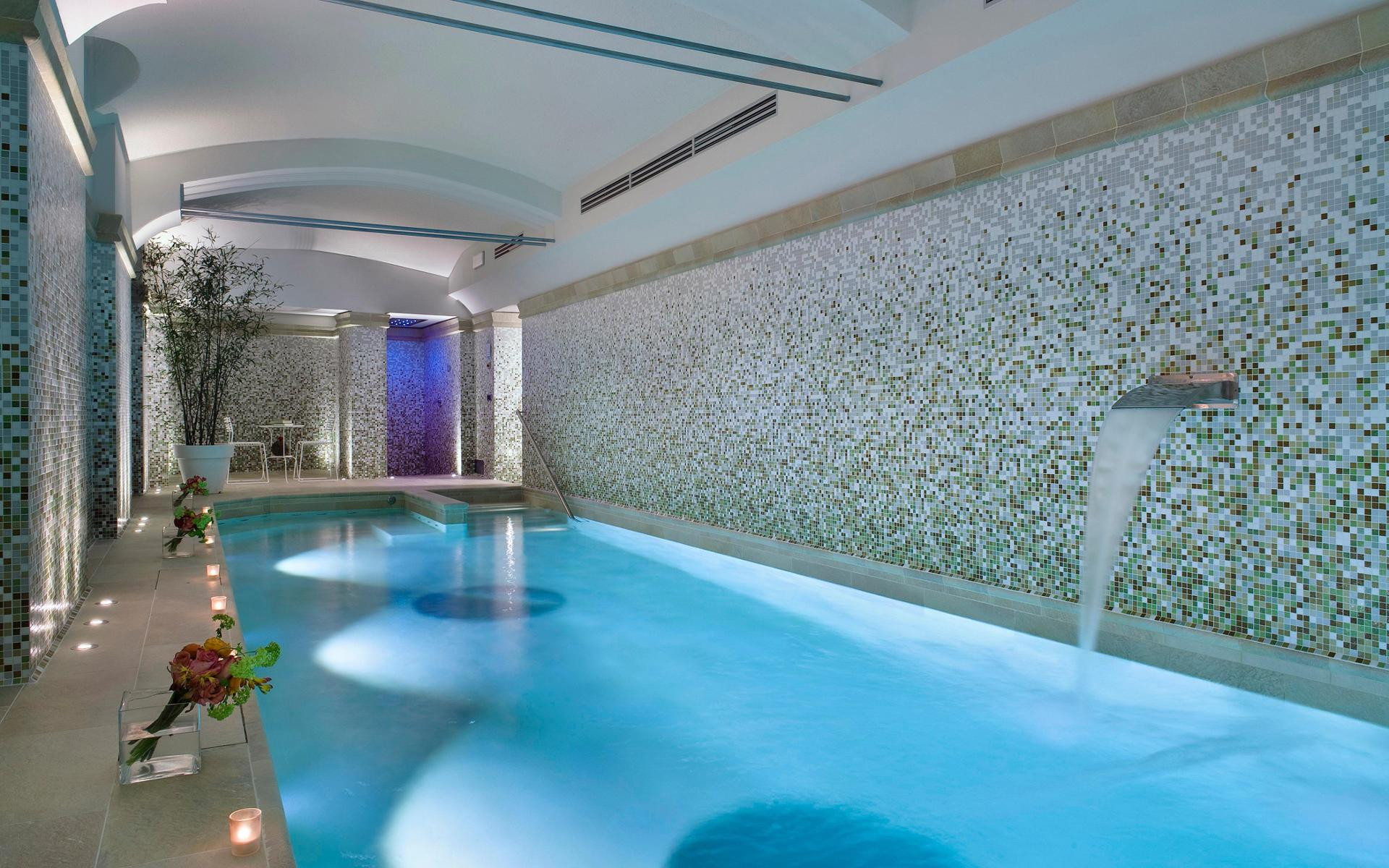Vista Piscina UNA Hotels Galles Milano