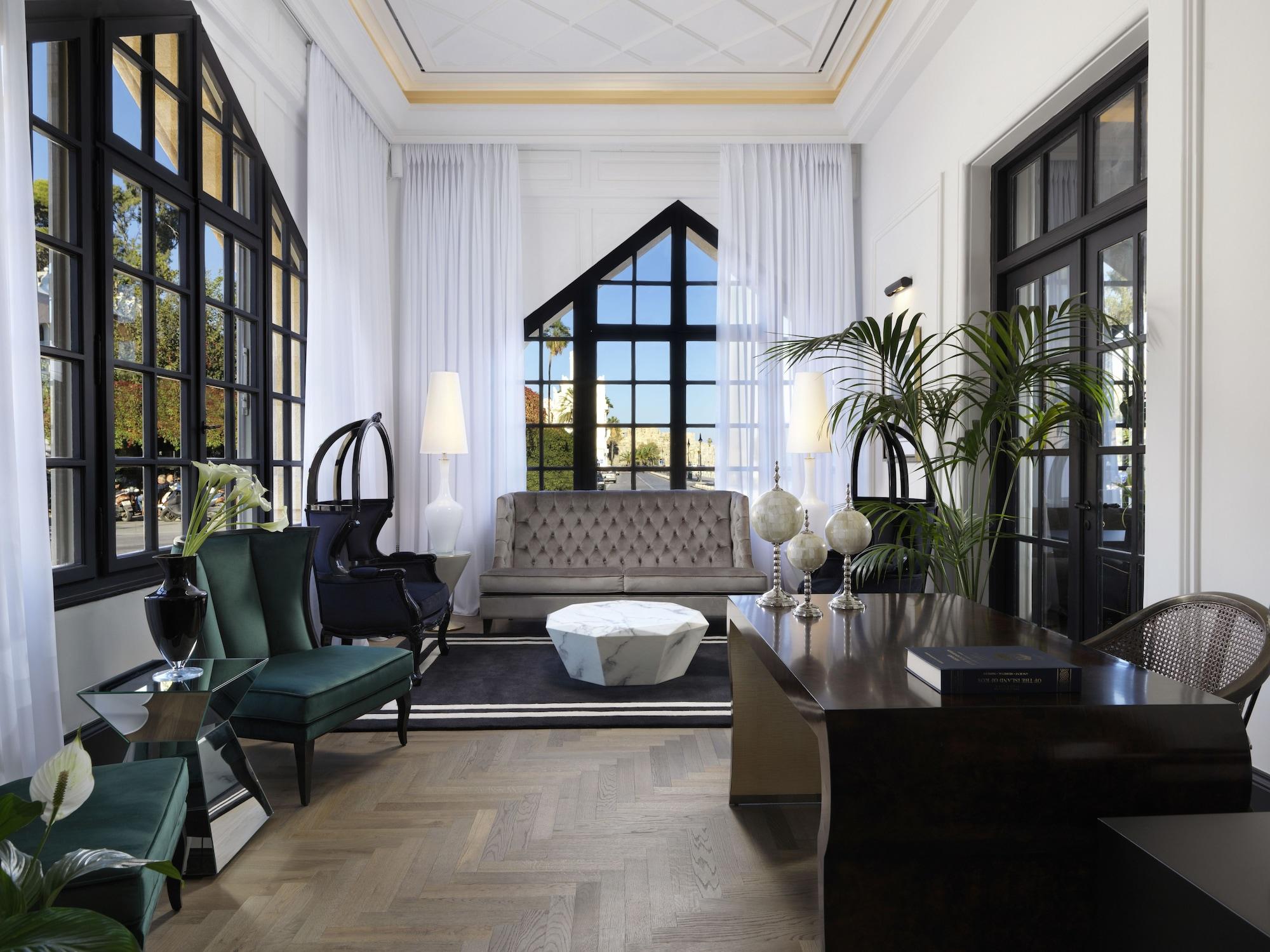 Vista Lobby Albergo Gelsomino