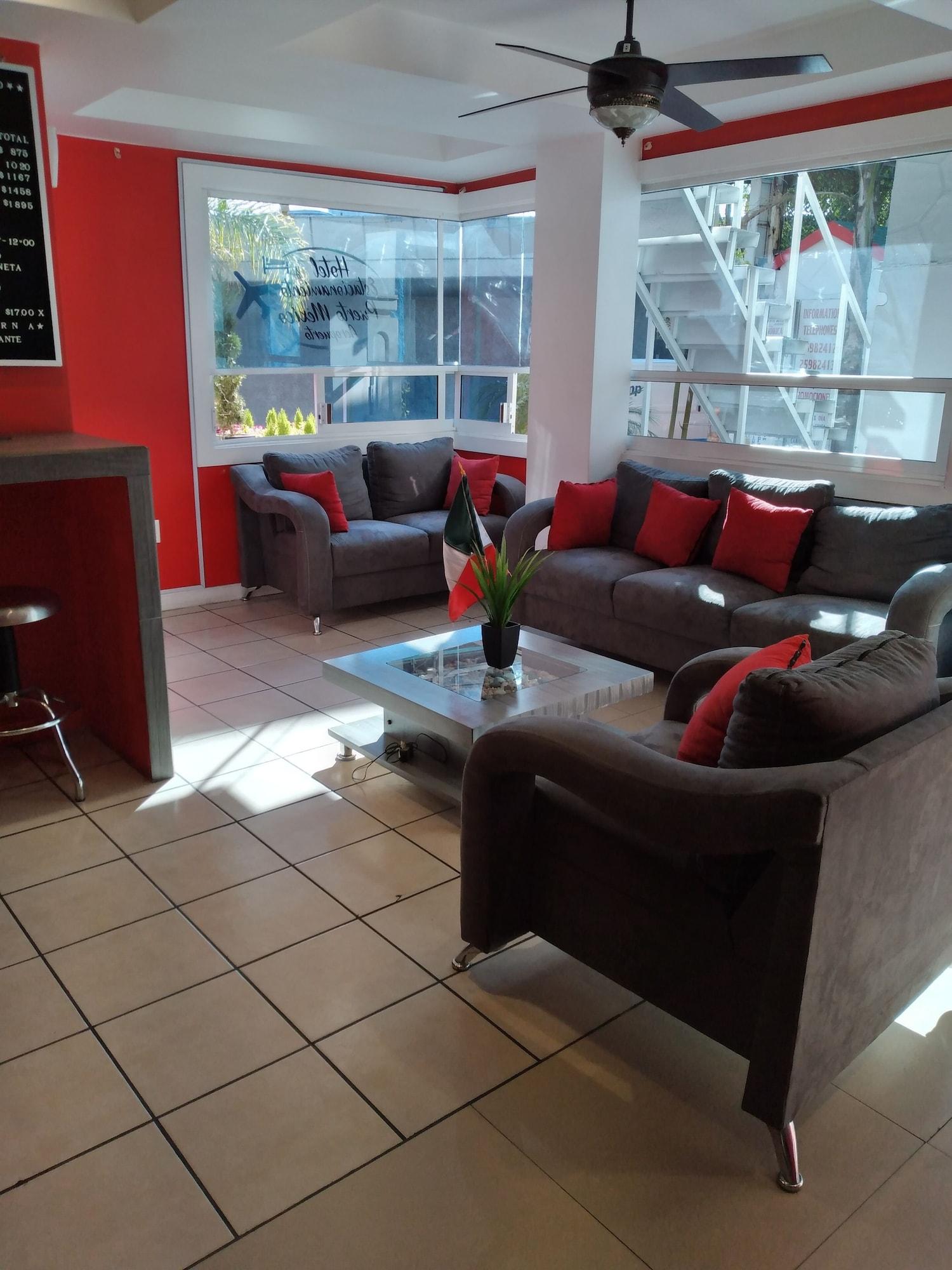 Vista Lobby Hotel Puerto Mexico