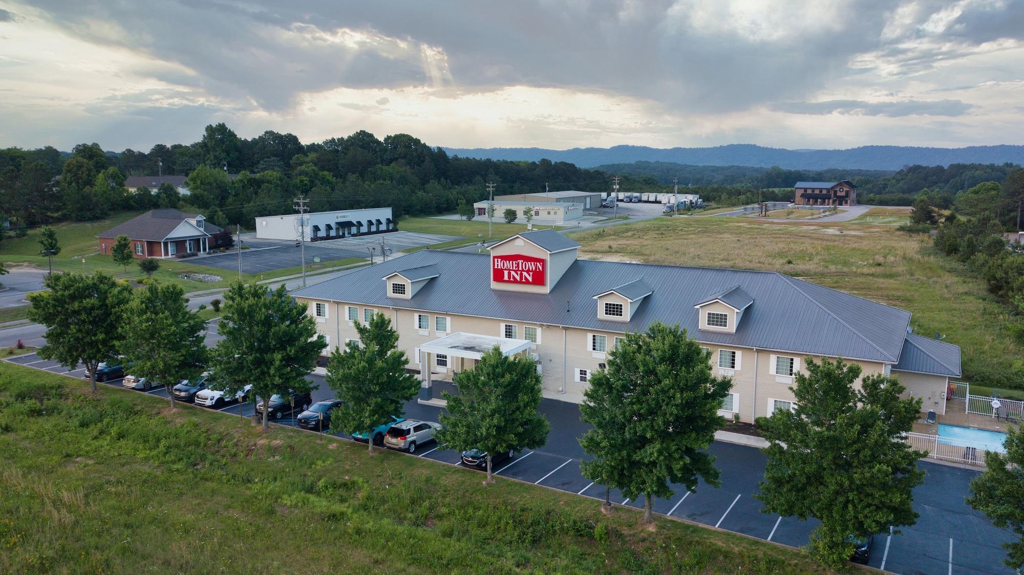 Vista Exterior Home Town Inn Ringgold