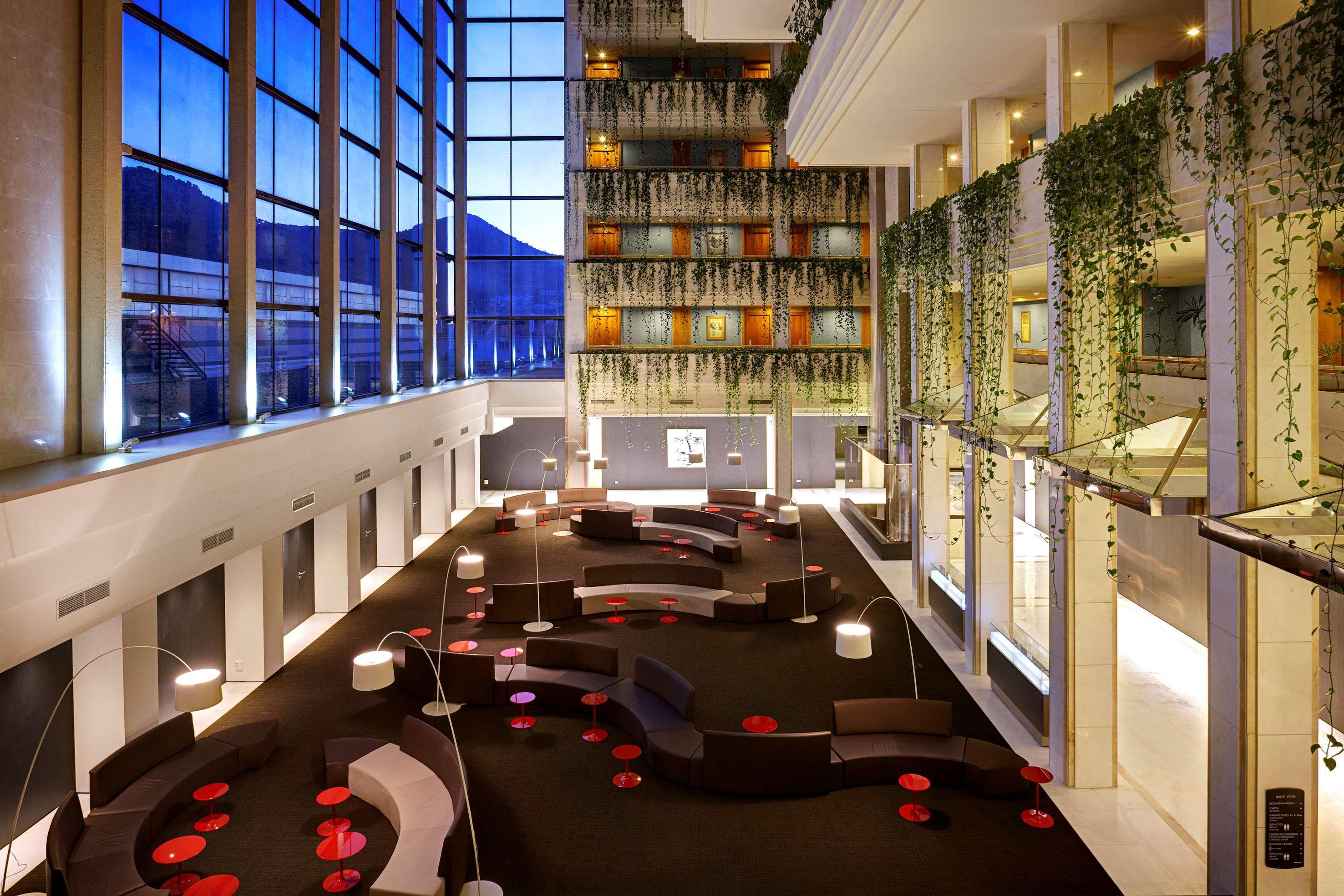 Vista Lobby Melia Sitges