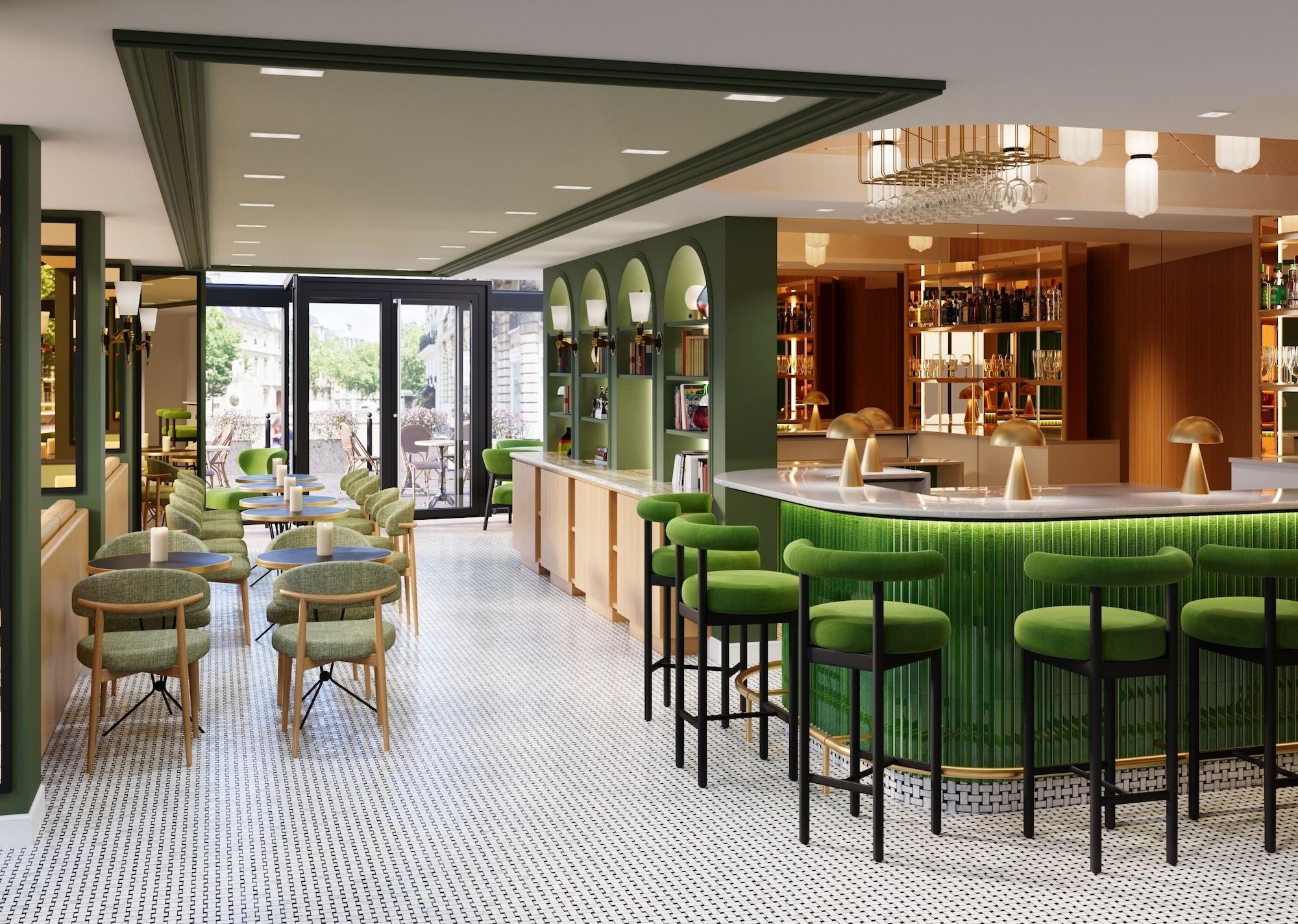 Bar/Salón Hôtel Observatoire Luxembourg