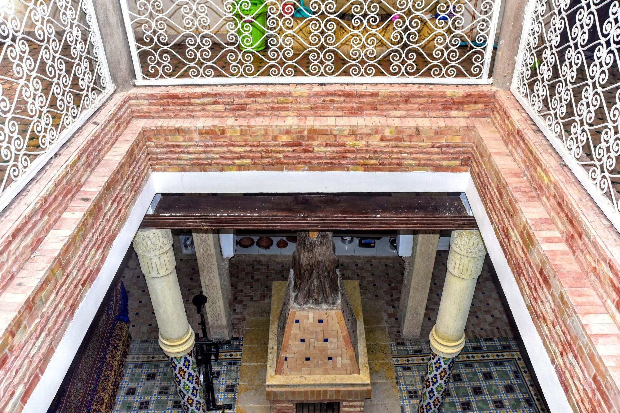 Vista Lobby Riad Razoli Sidi Daoui