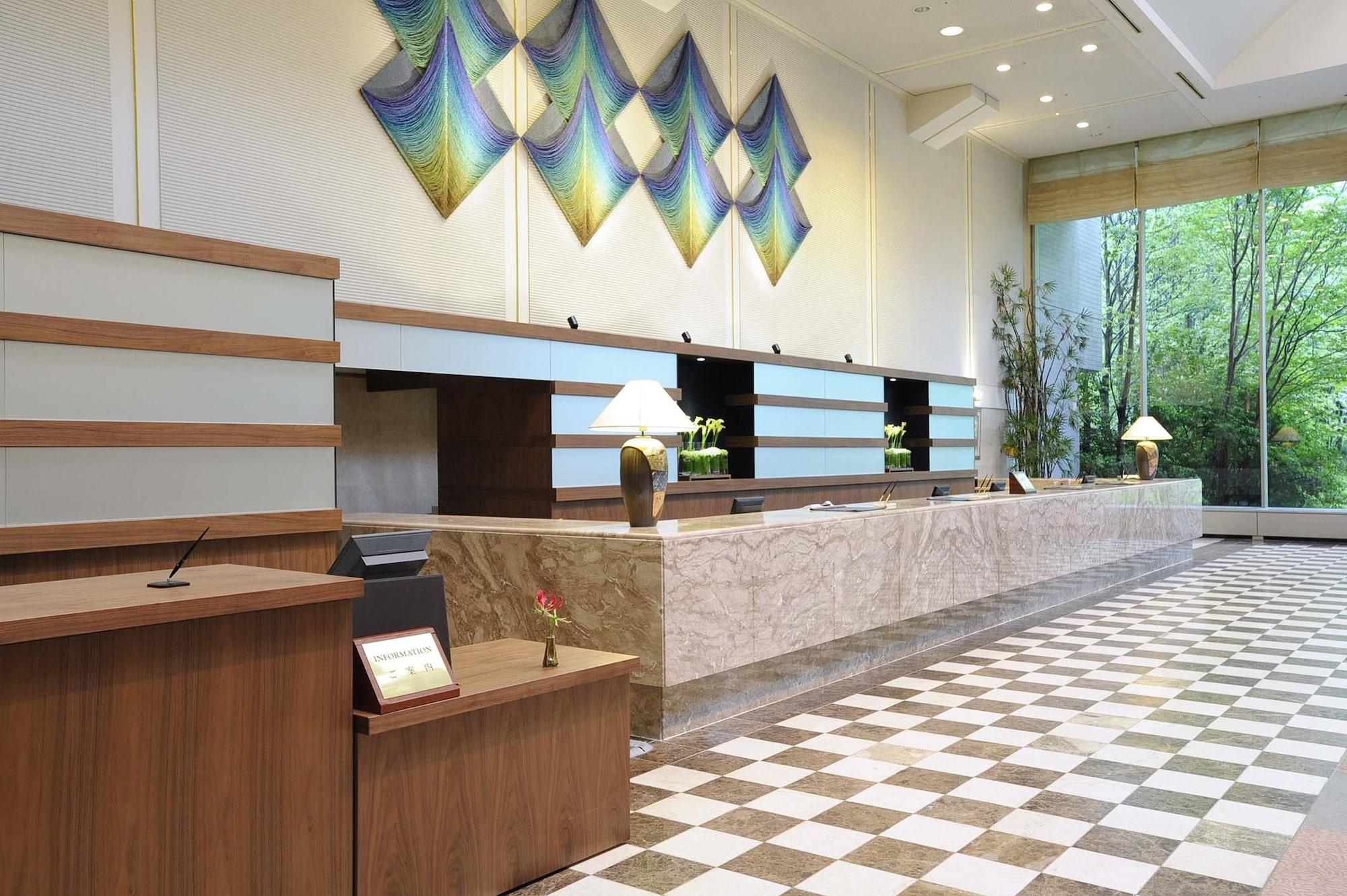 Vista Lobby Hotel Epinard Nasu