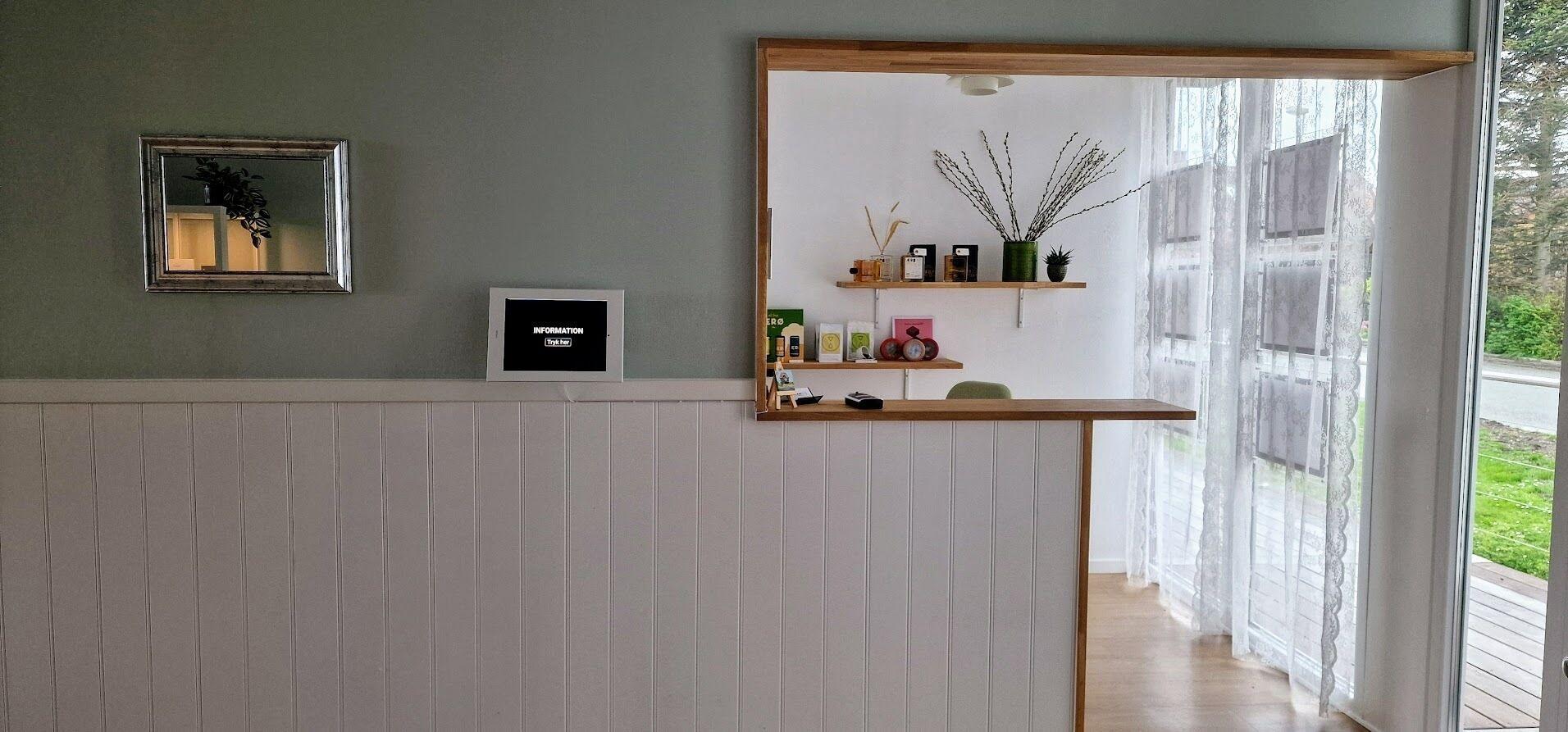 Vista Lobby Hotel Udsigten Marstal