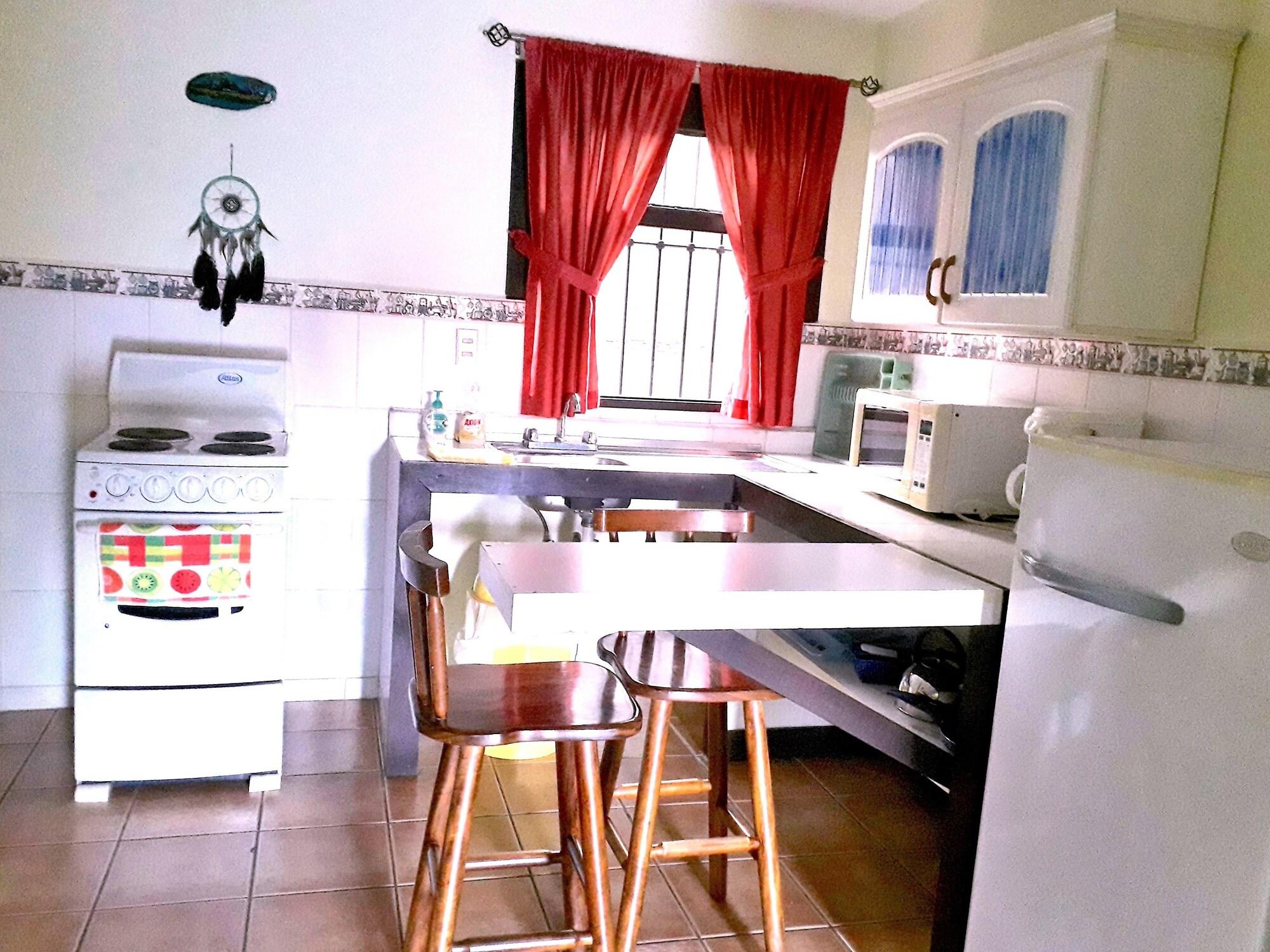 Equipamiento de Habitación Dos Palmas Studio Apartments
