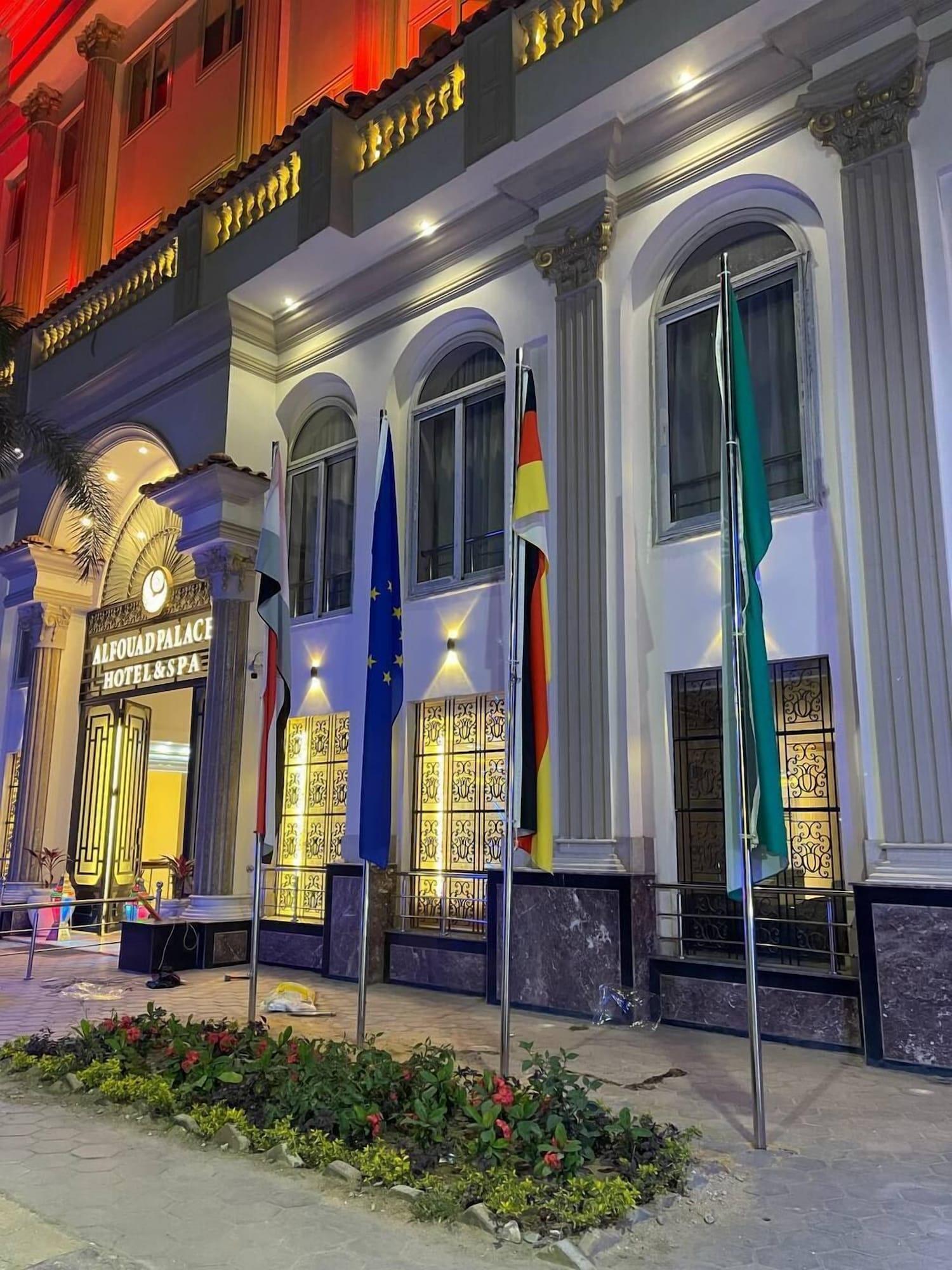 Vista Exterior Al Fouad Pyramids & Grand Museum Hotel