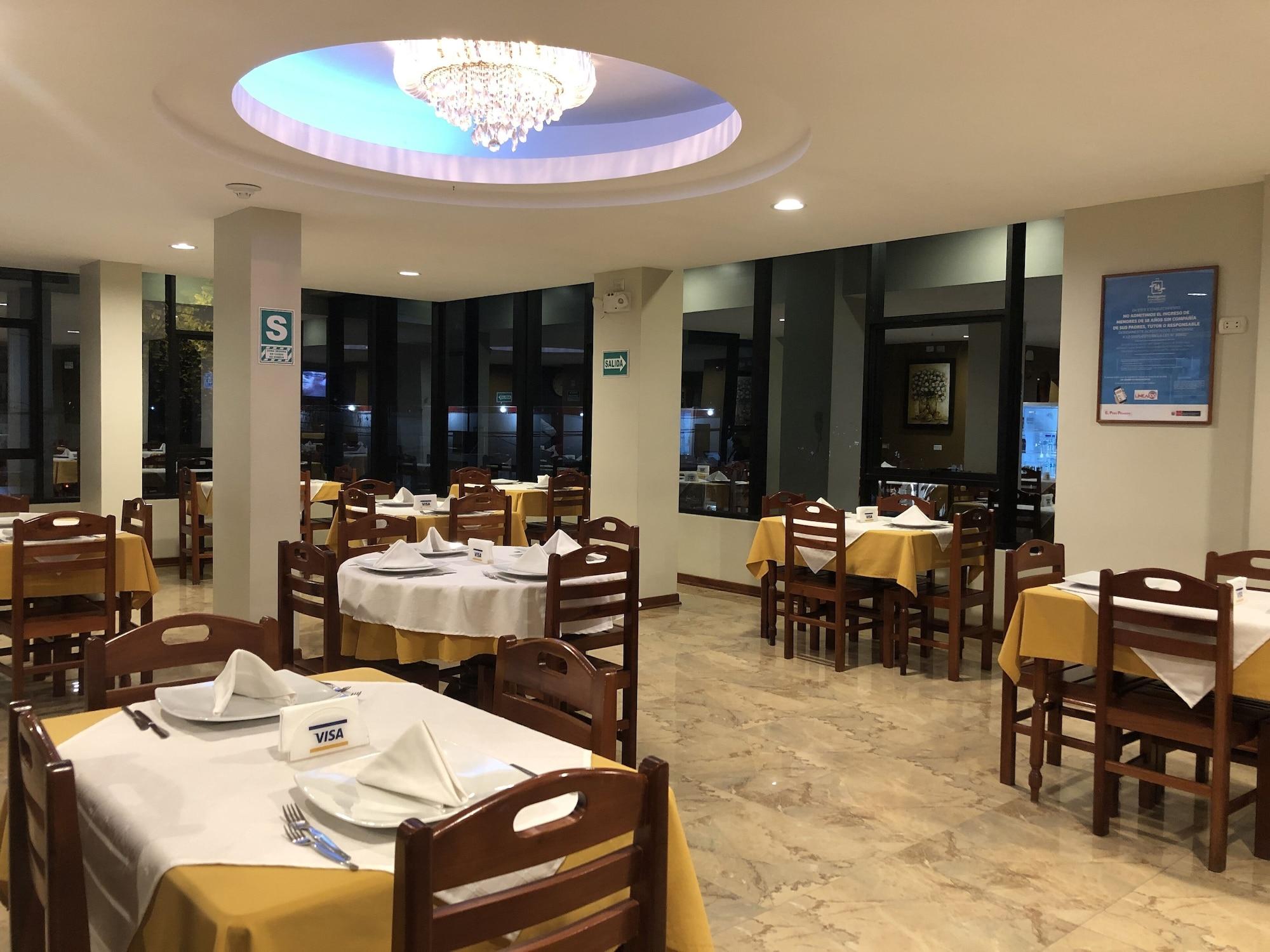 Restaurant Hotel Europa Iquitos