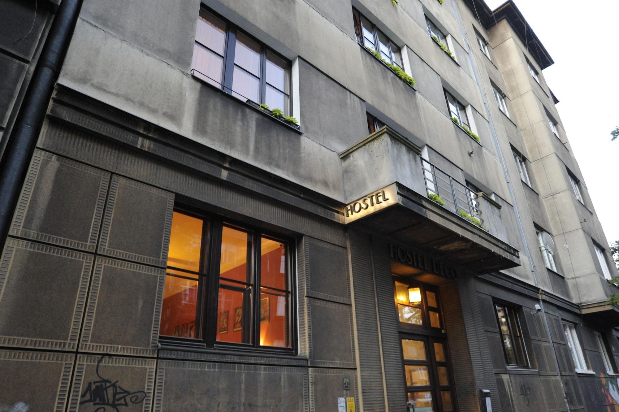 Vista Exterior Hostel Deco