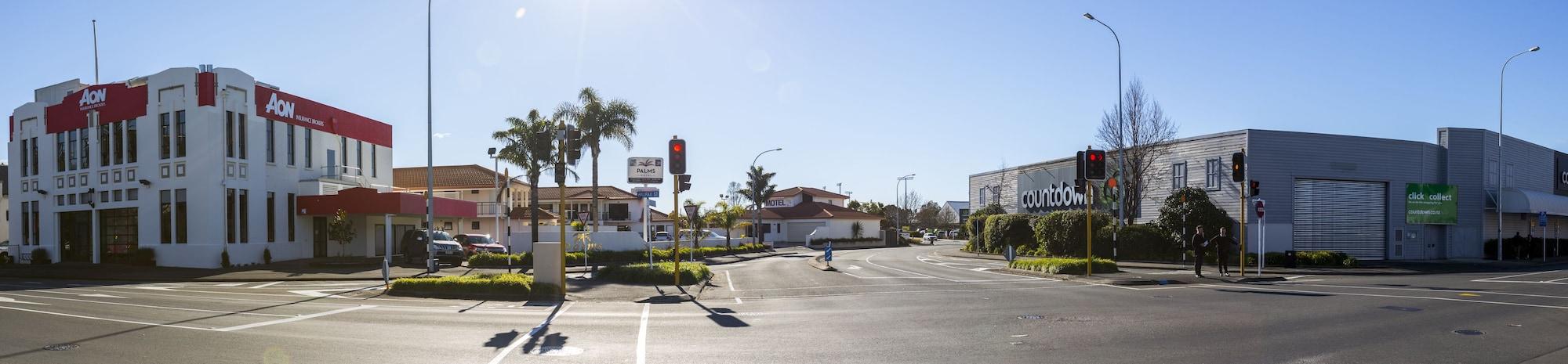 Restaurant Palms Motel