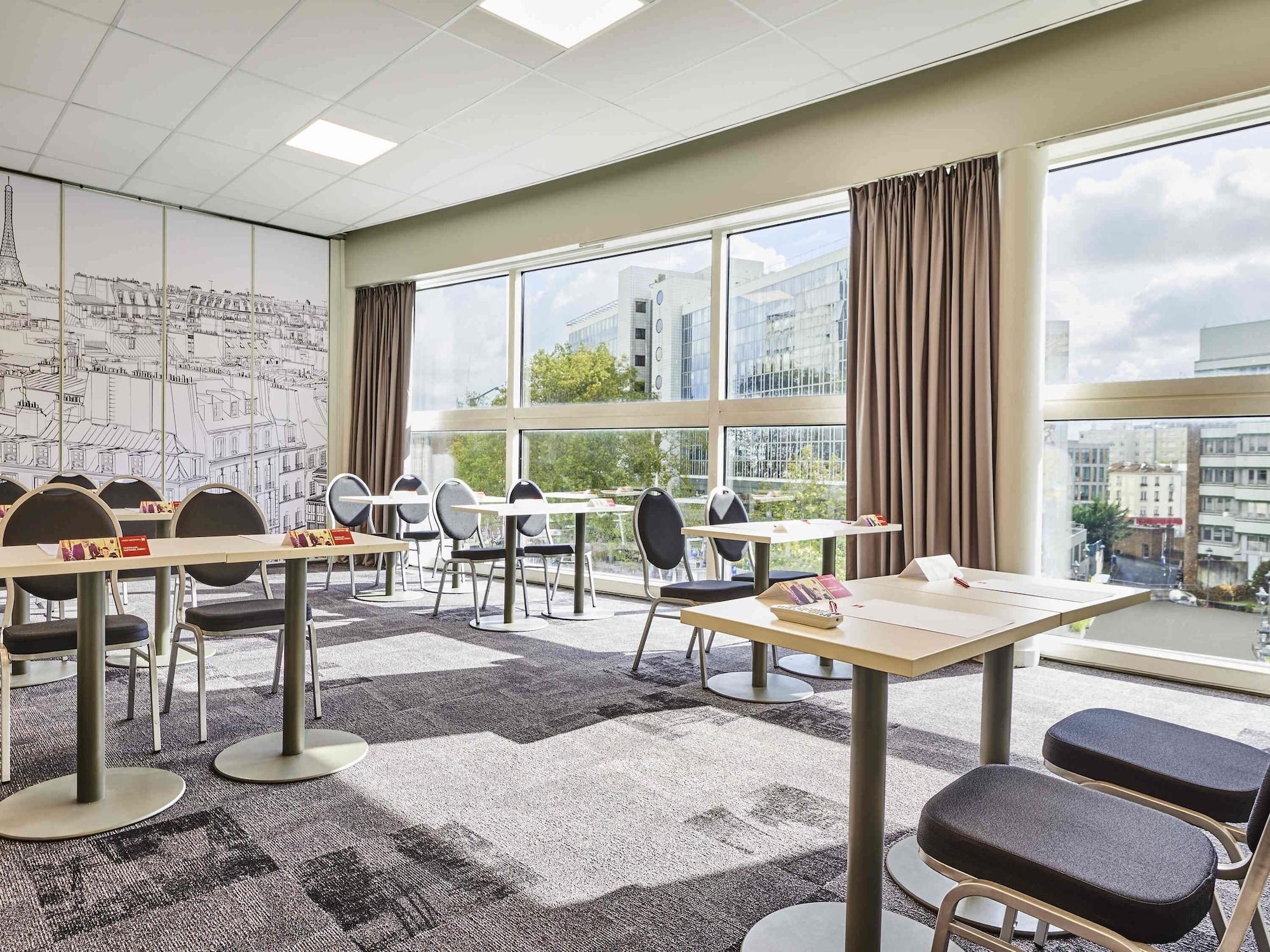 Sala de Reuniones ibis Paris Porte De Montreuil