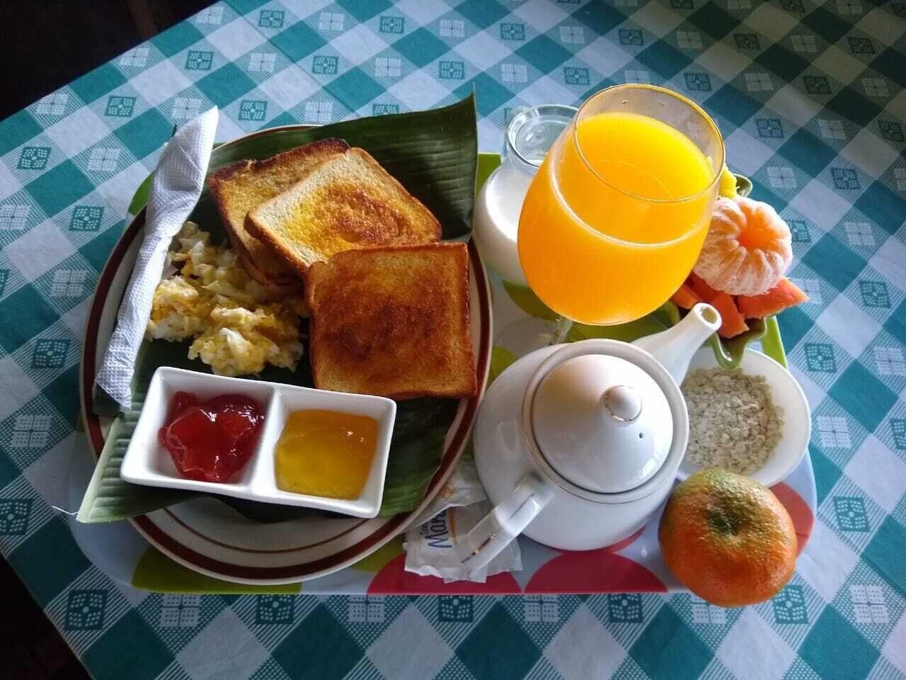 Restaurant Hotel Green Mountain Turrialba