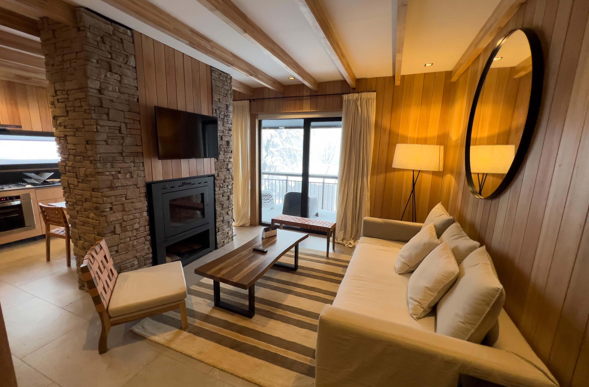 Habitación El Refugio Ski & Summer Lodge