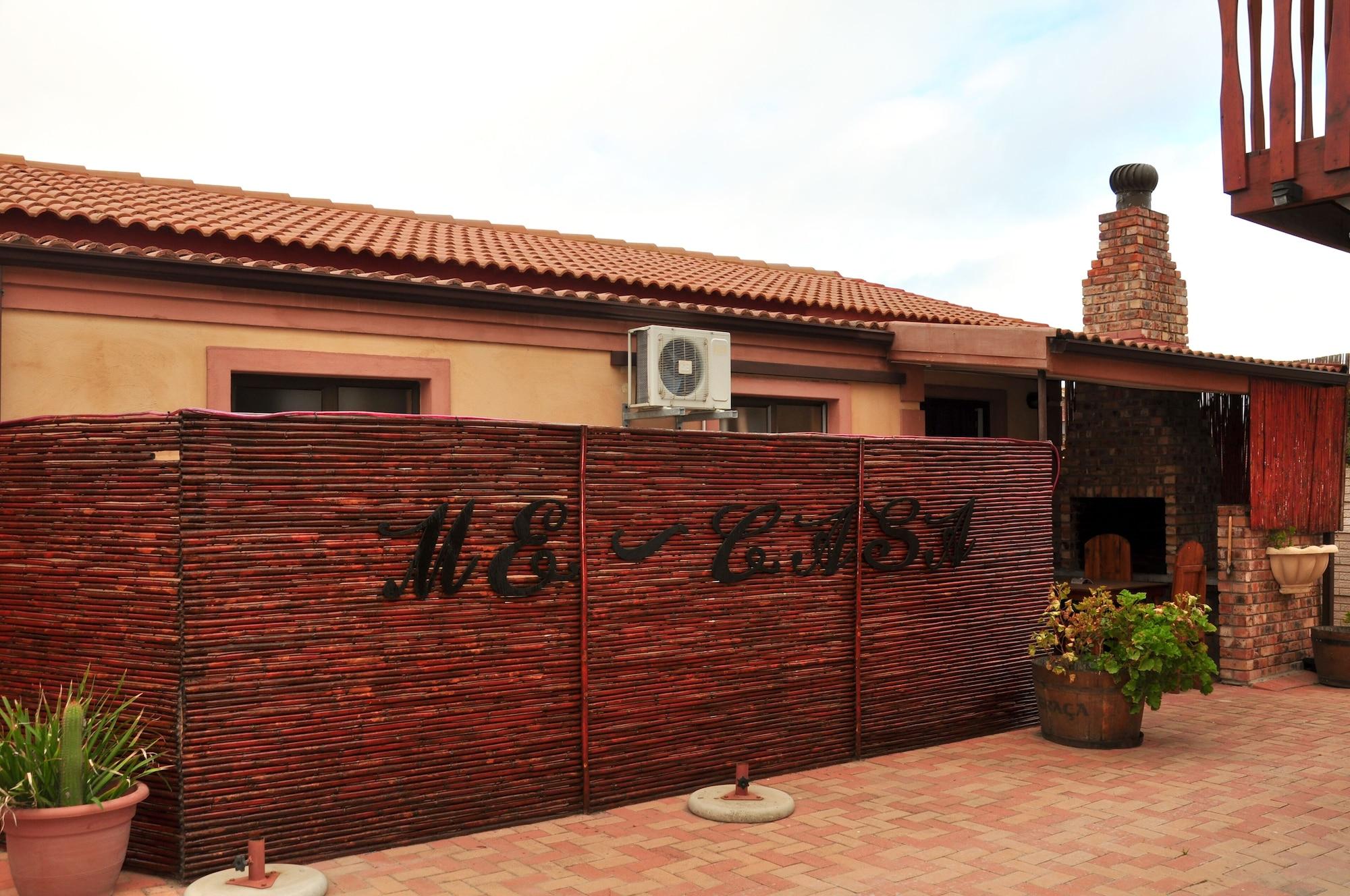 Vista Exterior Me Casa Guest House