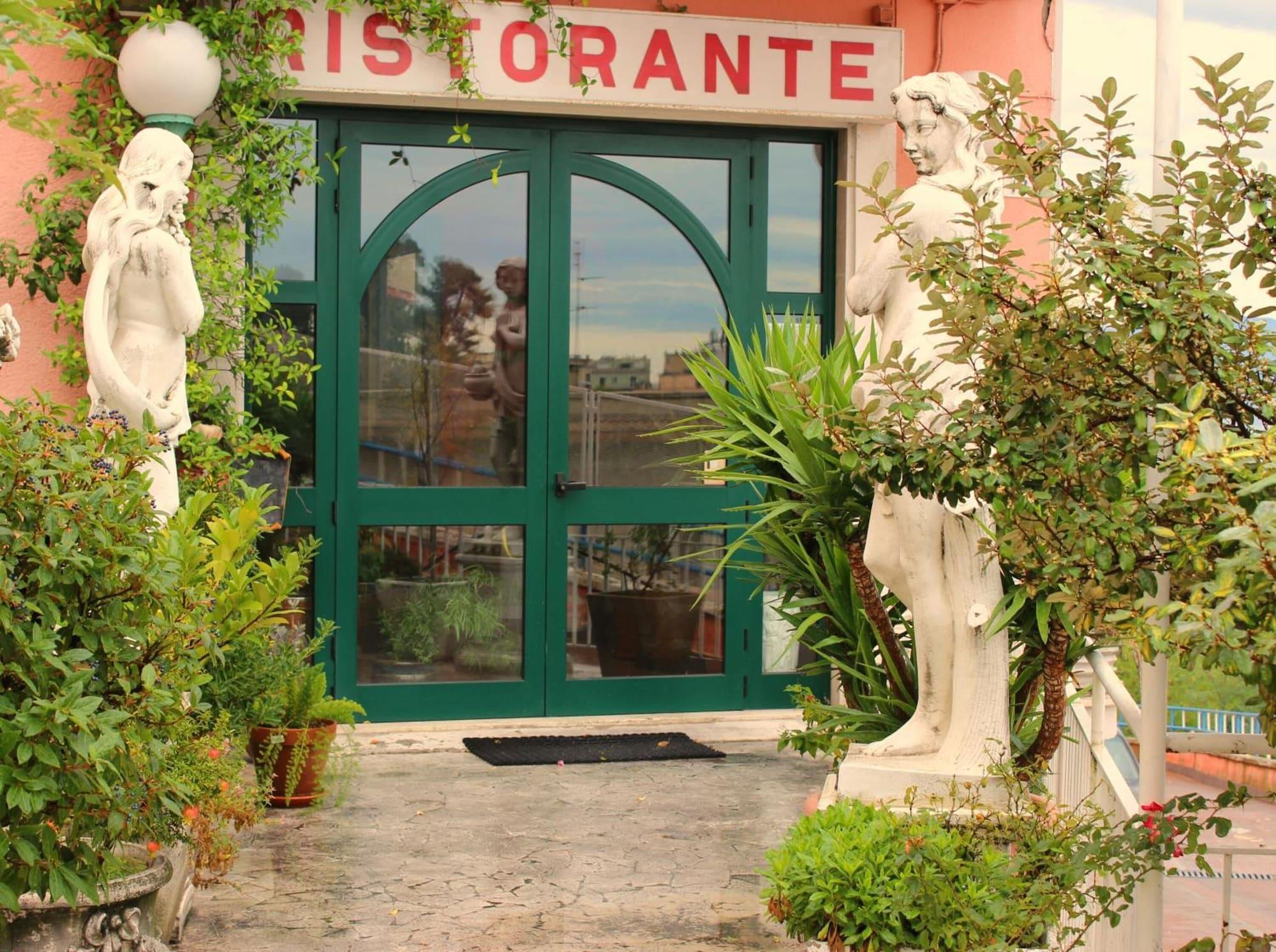 Vista Exterior Grande Albergo Abruzzo