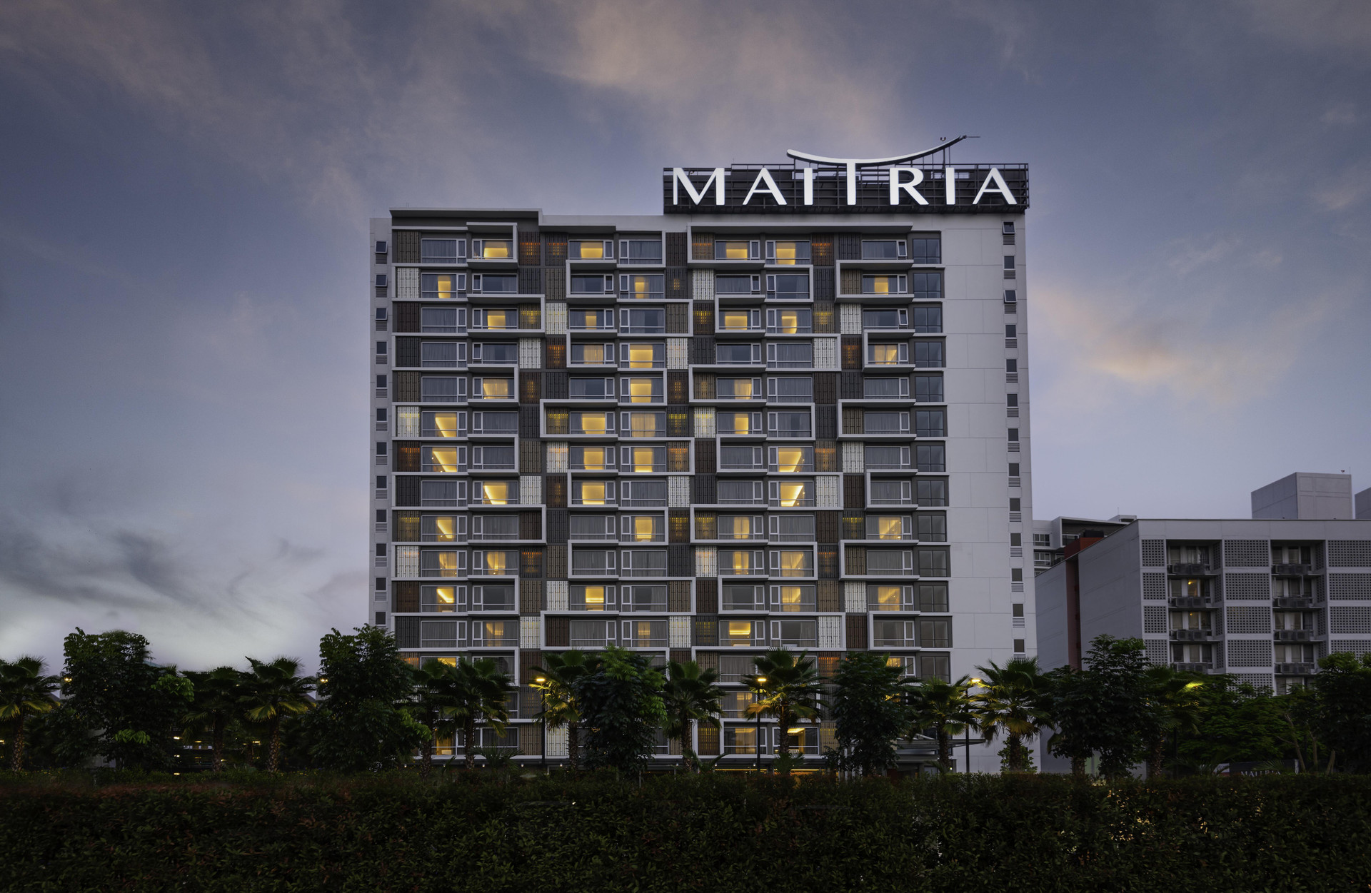 Vista Exterior Maitria Hotel Rama 9 Bangkok