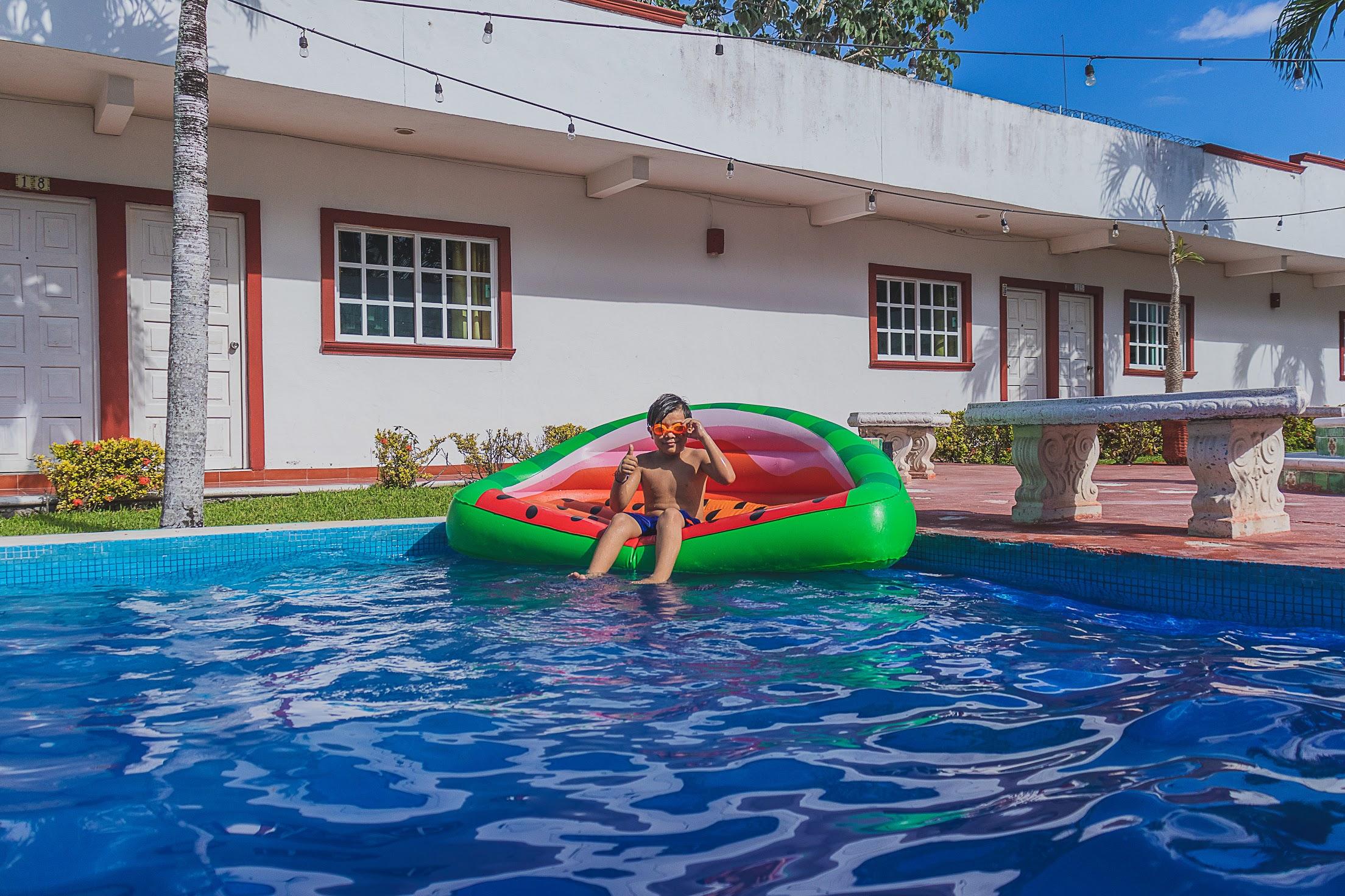Vista Piscina Hotel Lagoon