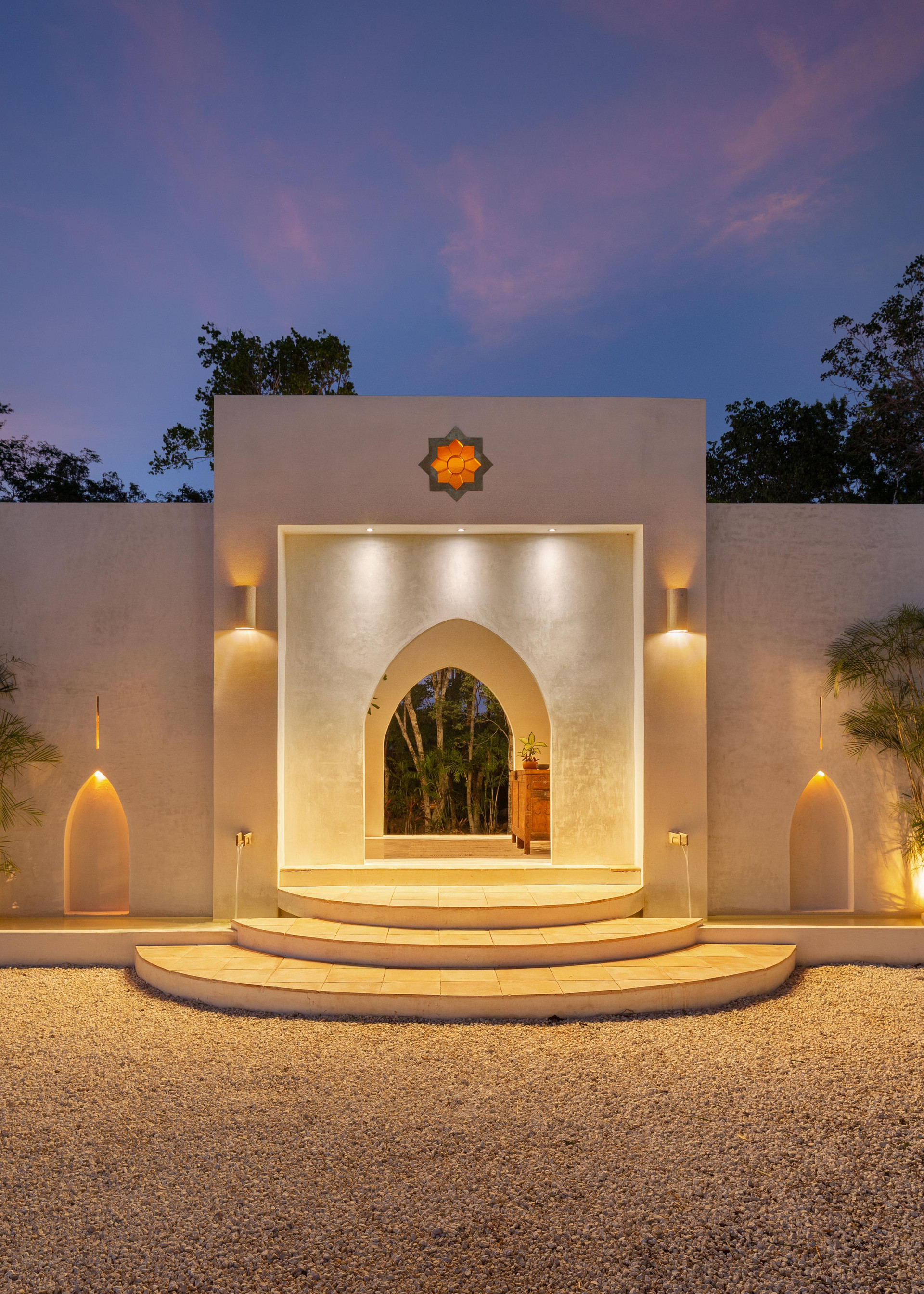 Vista Lobby Villa Sanah