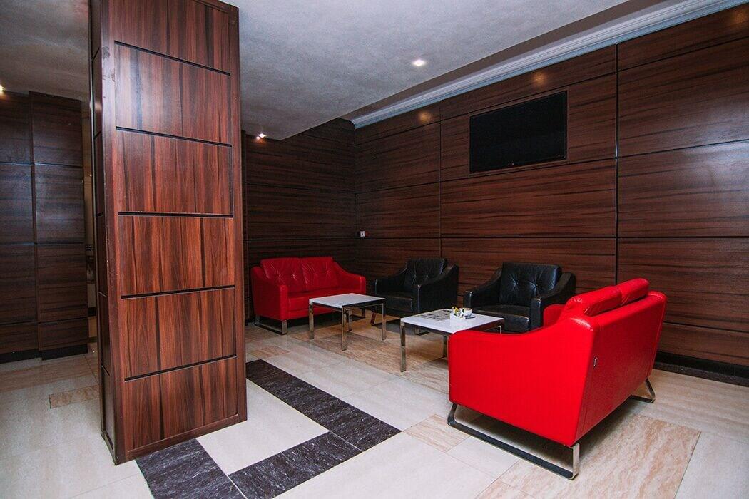 Vista Lobby BON Hotel Kano
