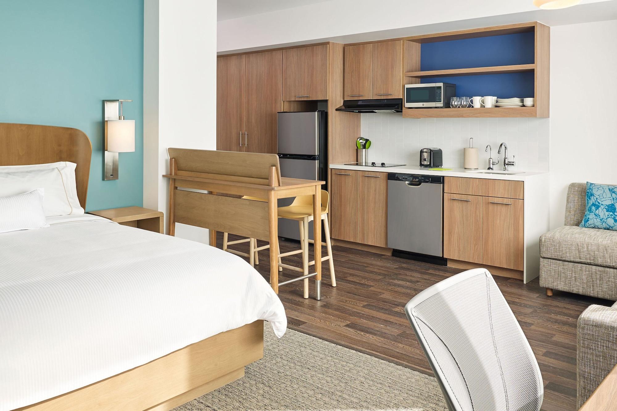 Habitación Element by Marriott Nashville Airport