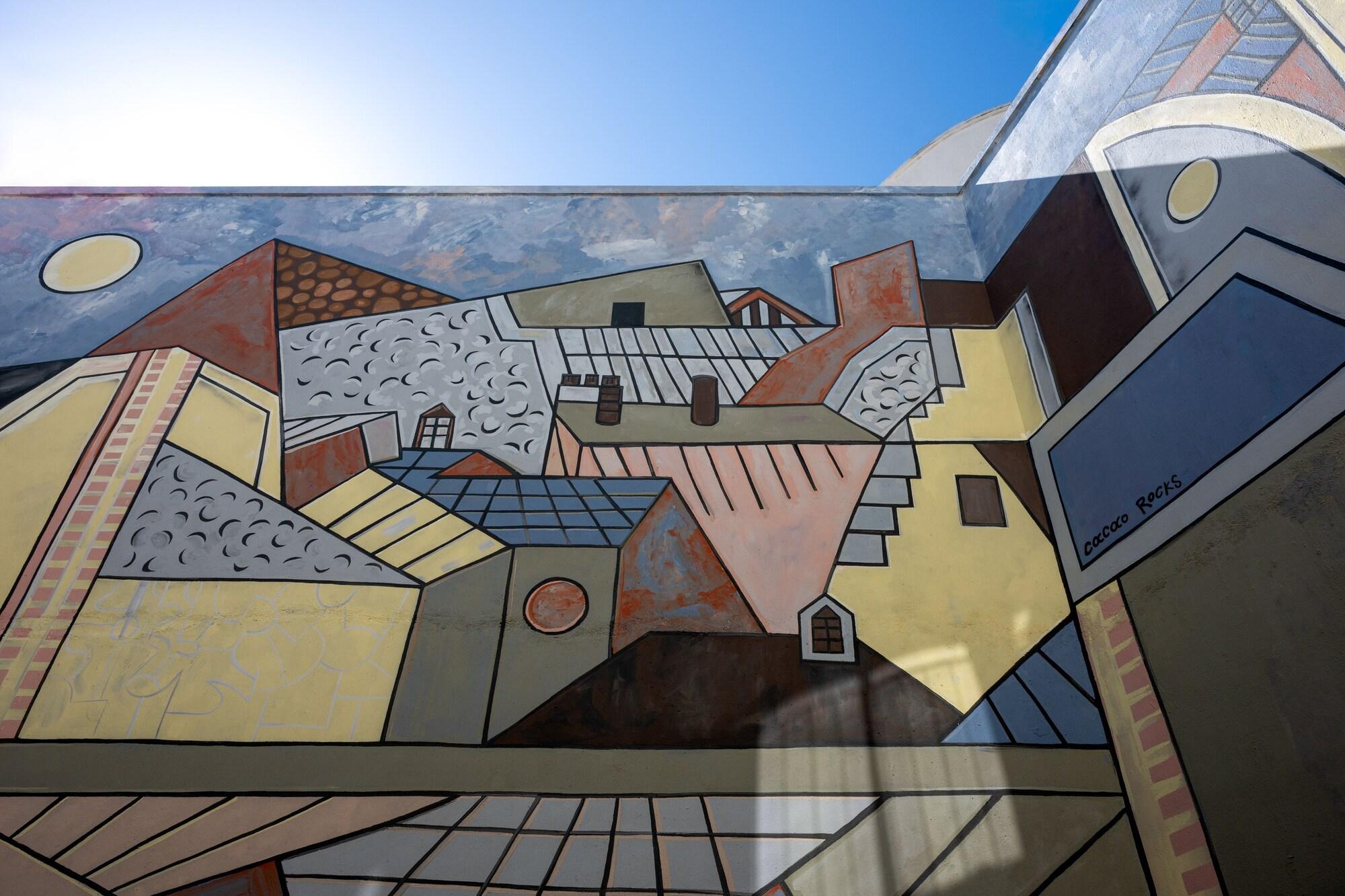 Vista Exterior Mitsis N'U Piraeus Port