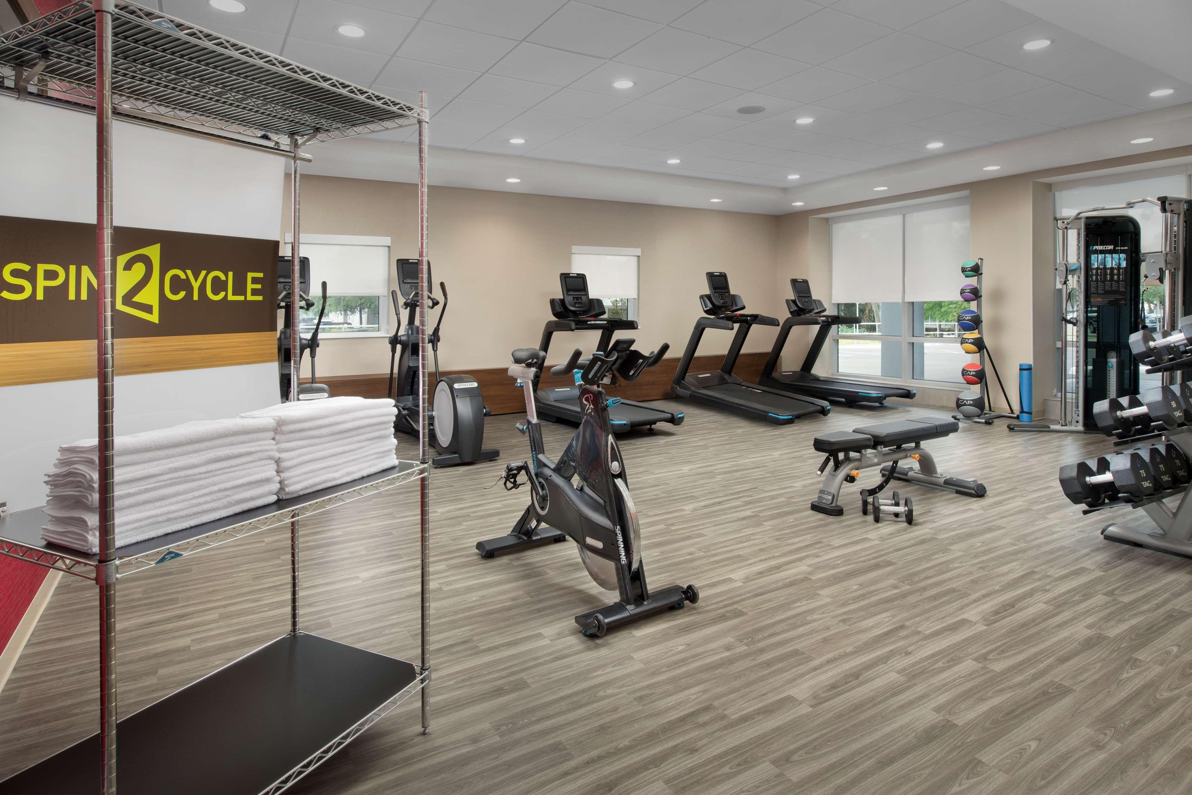 Gimnasio Home2 Suites by Hilton Tampa Westshore Airport, FL