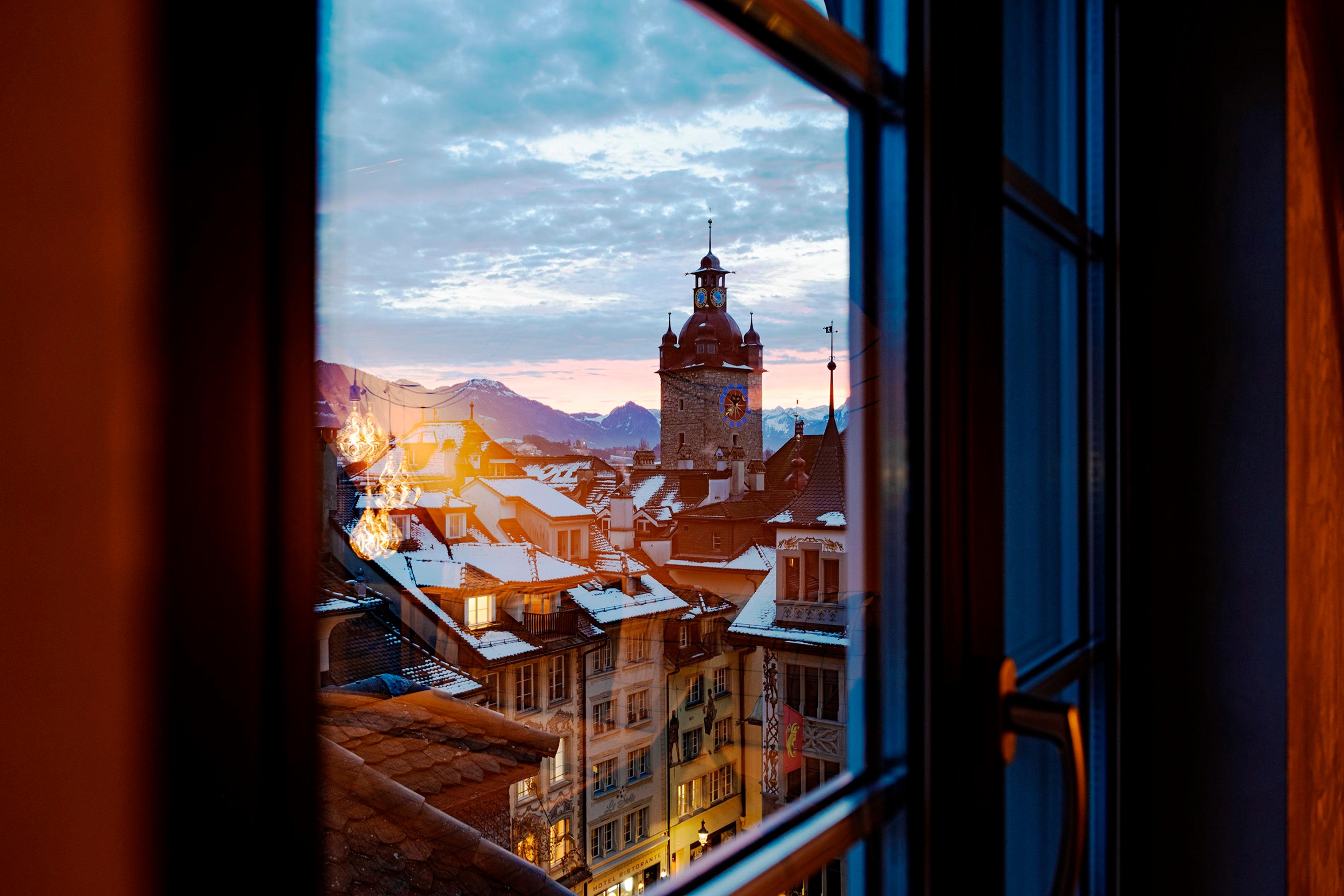 Vista Exterior The Lubo - self check-in