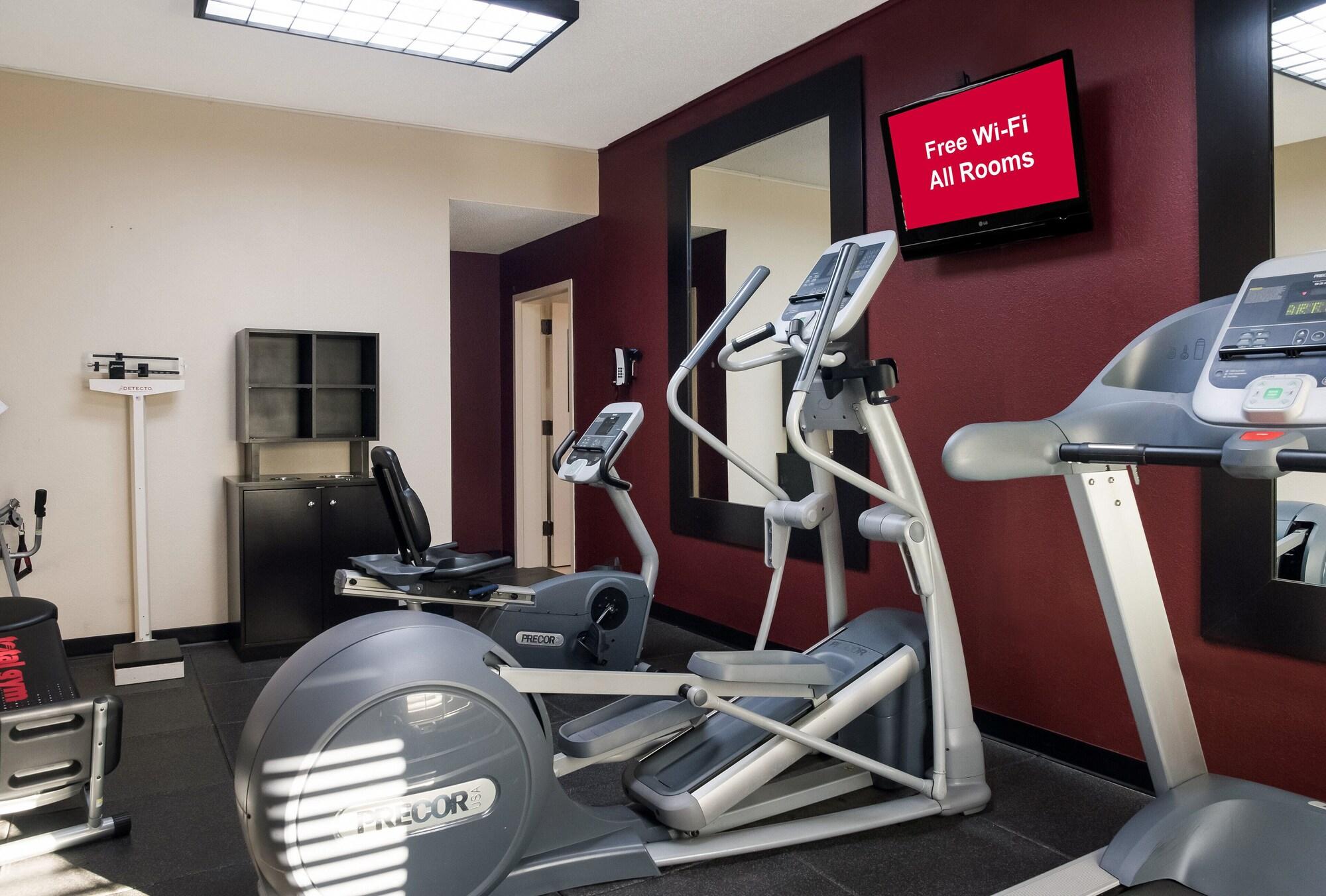 Gimnasio Red Roof Inn Tupelo