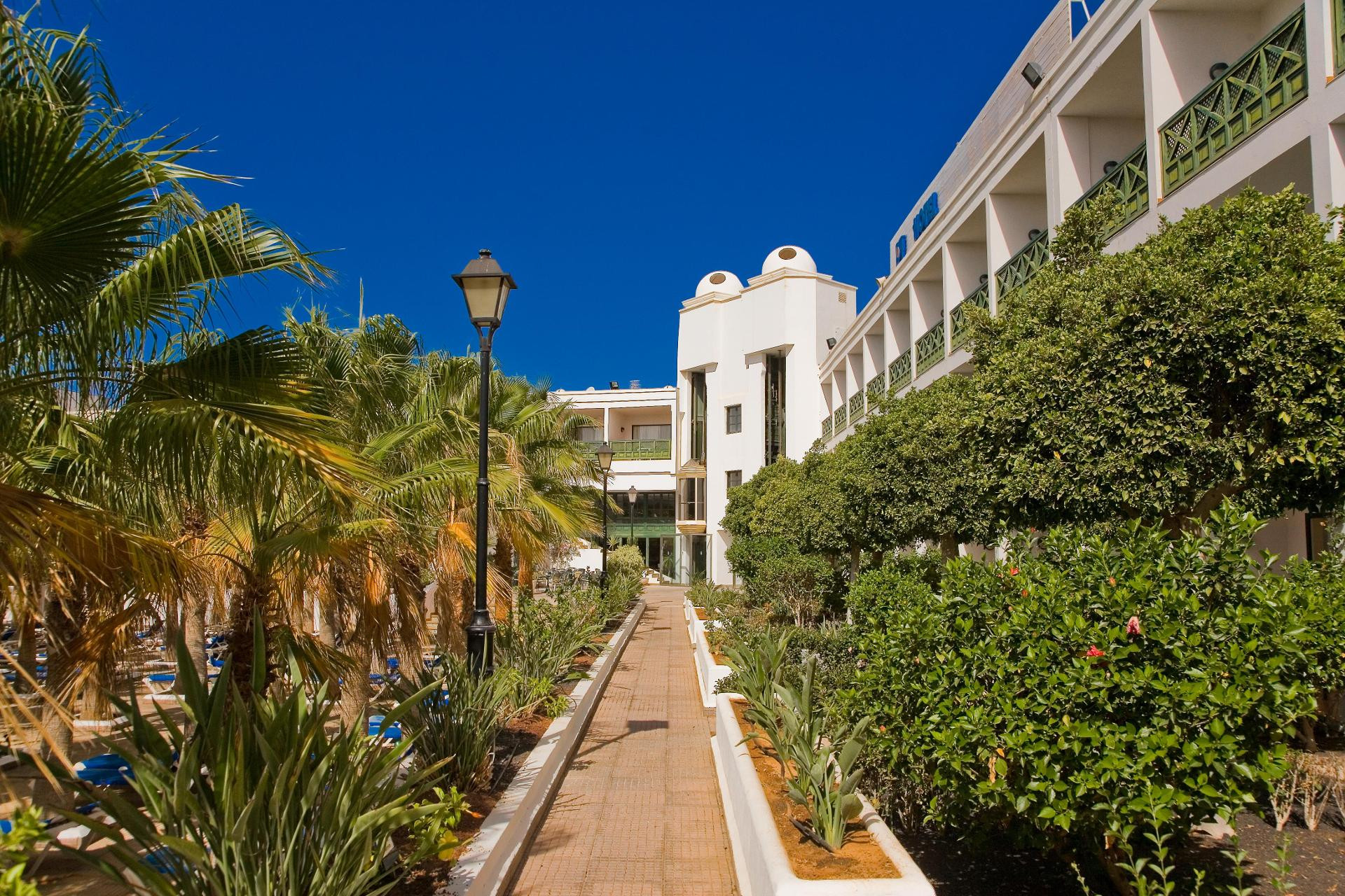 Vista Exterior BLUESEA Costa Bastian
