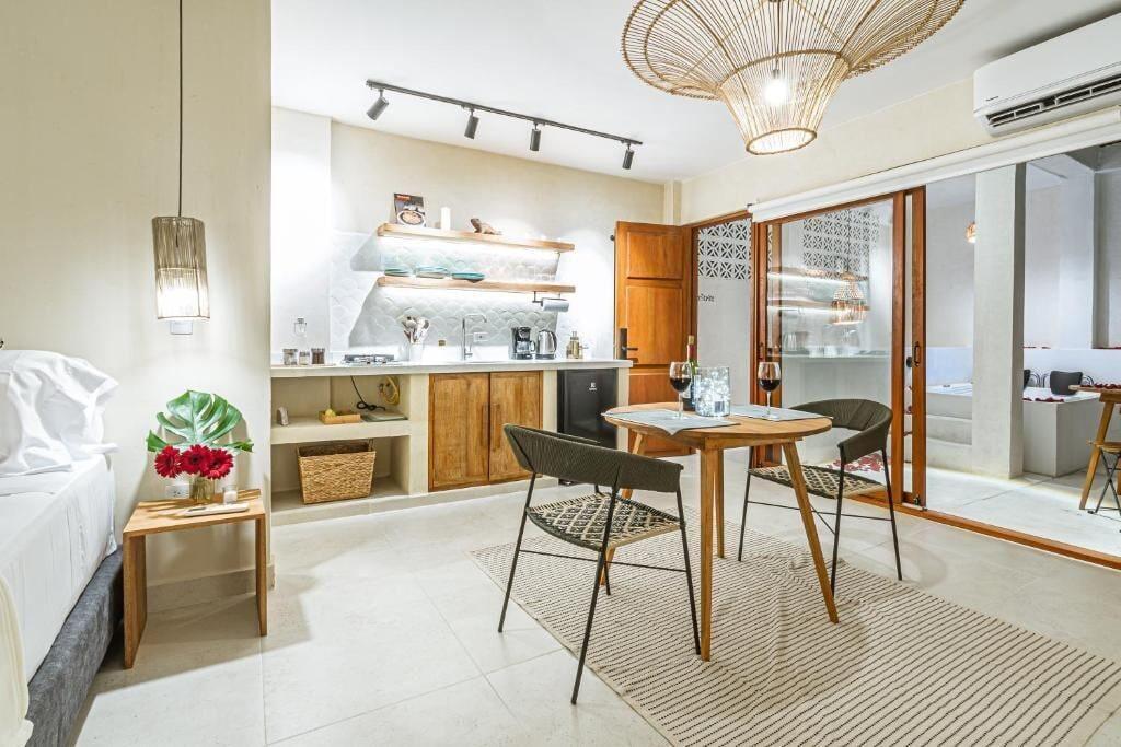 Comodidades del Alojamiento Casa de Anfitrite Apartahotel