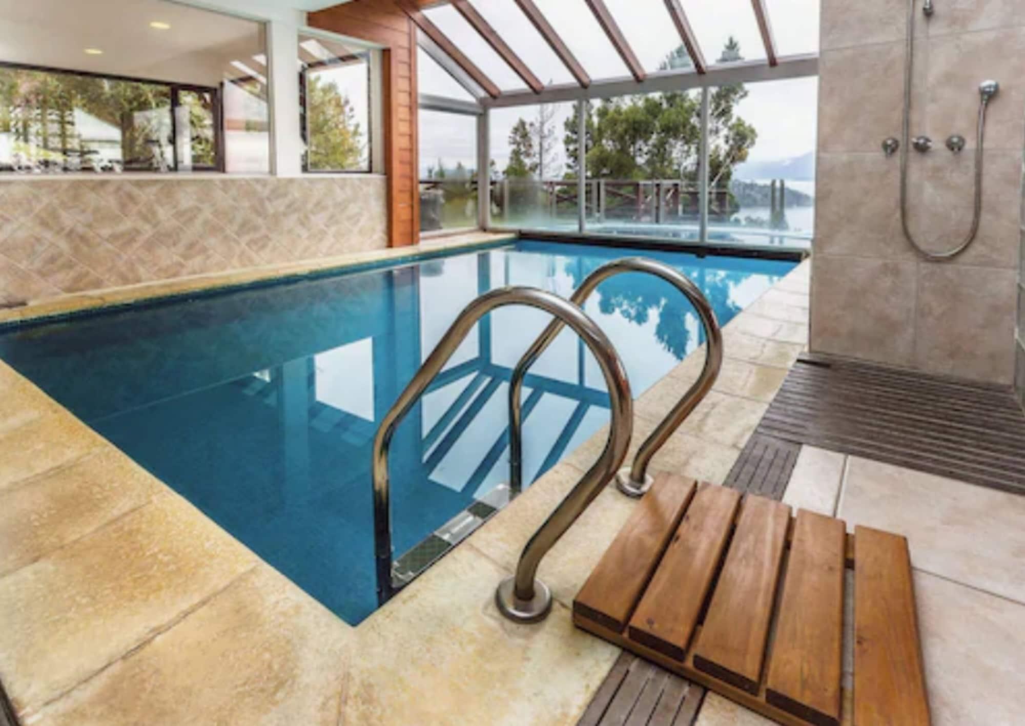 Vista Piscina Catalonia Sur Aparts & Spa