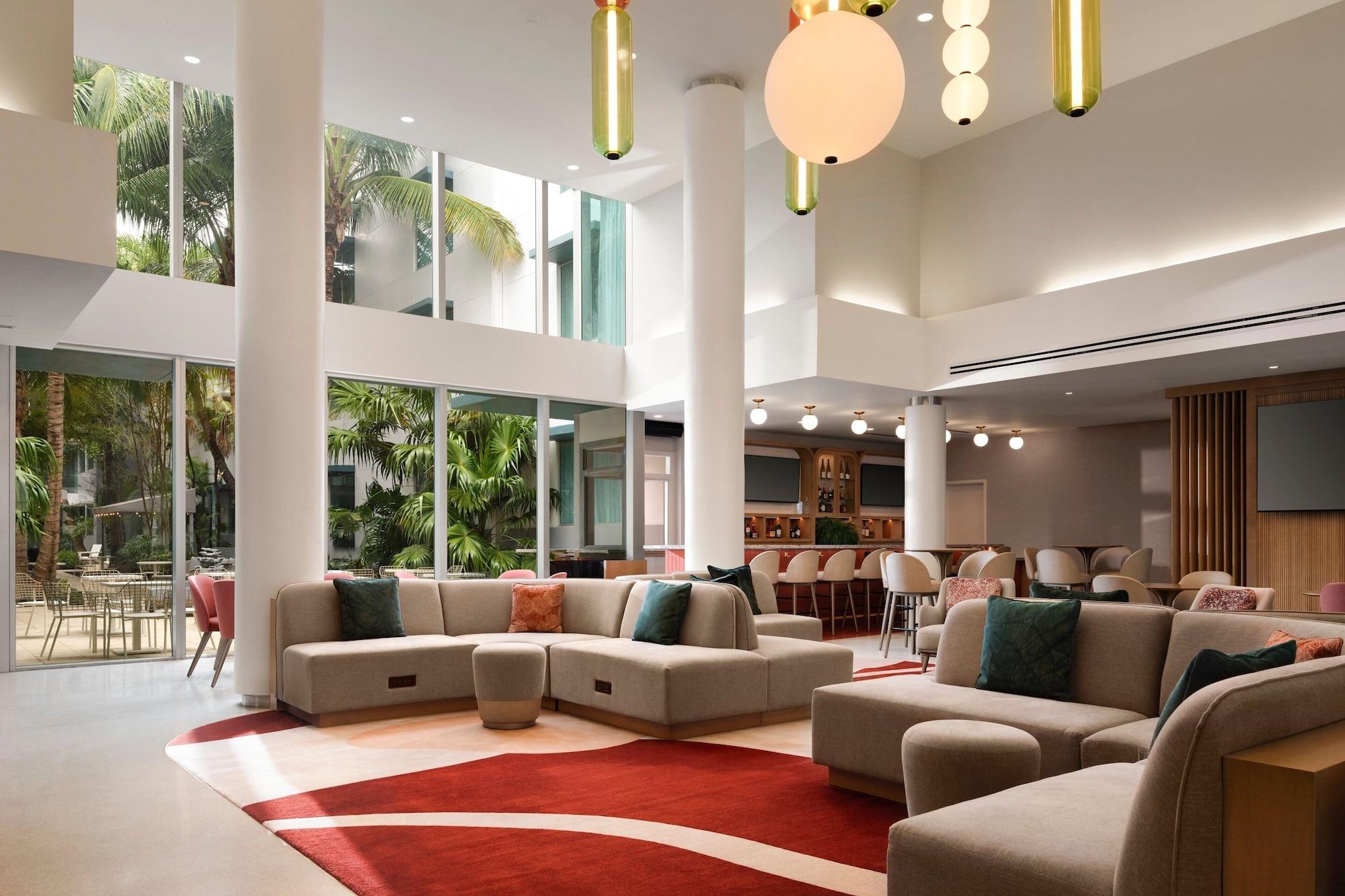 Vista Lobby Residence Inn by Marriott Miami Beach Surfside