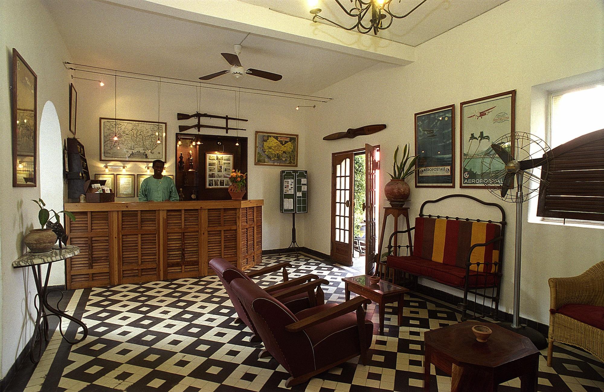 Vista Lobby Hotel La Residence