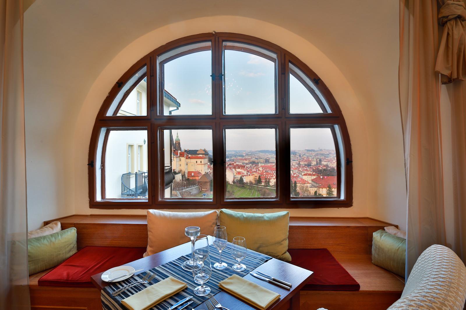 Restaurant Questenberg Hotel Prague