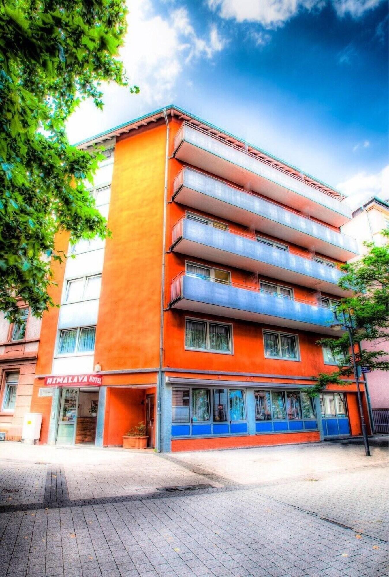 Vista Exterior Hotel Himalaya Frankfurt City Messe