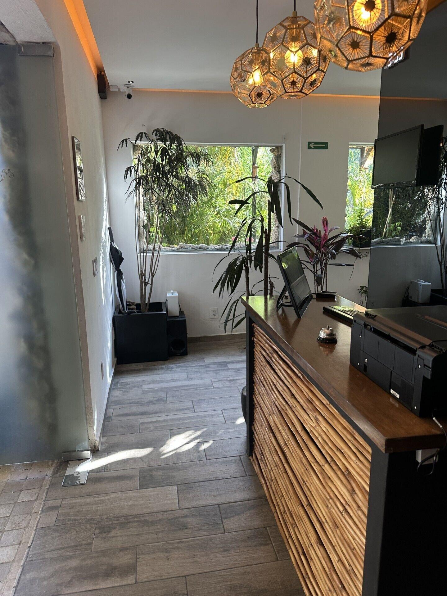 Vista Lobby LA SELVA HOSTEL