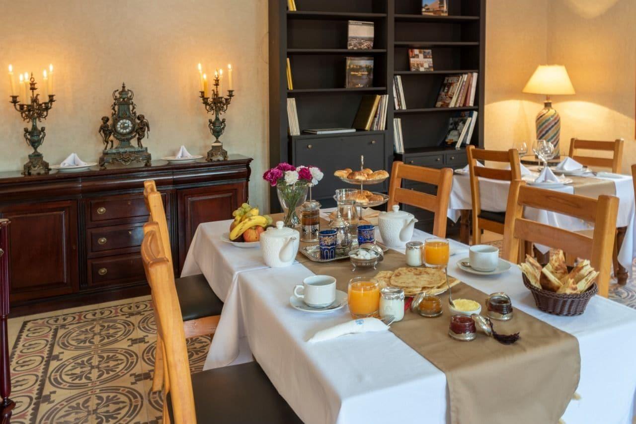 Restaurant Villa Riad Les Deux Golfs